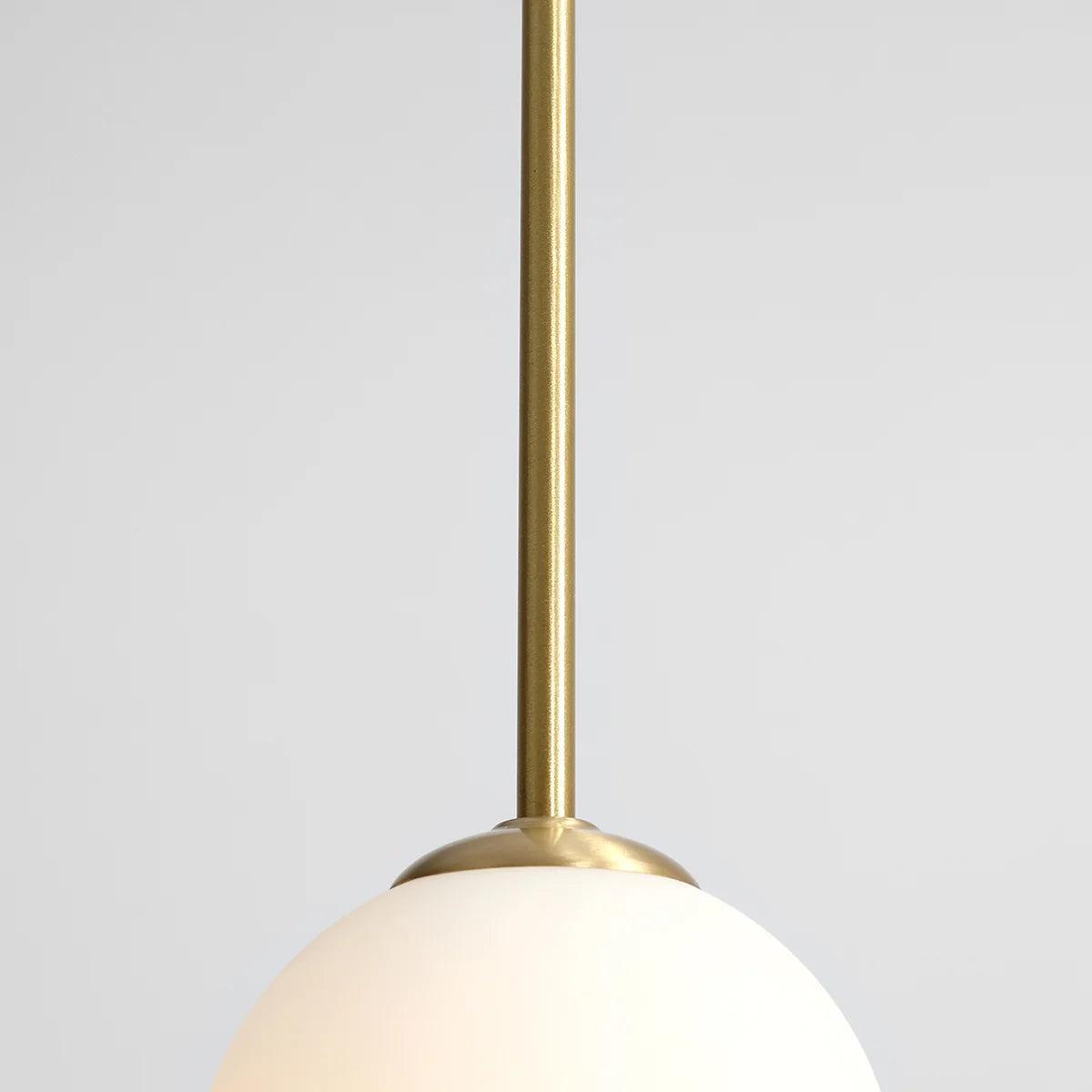 Lampa wisząca BOSSO mosiężny Artera Eye on Design