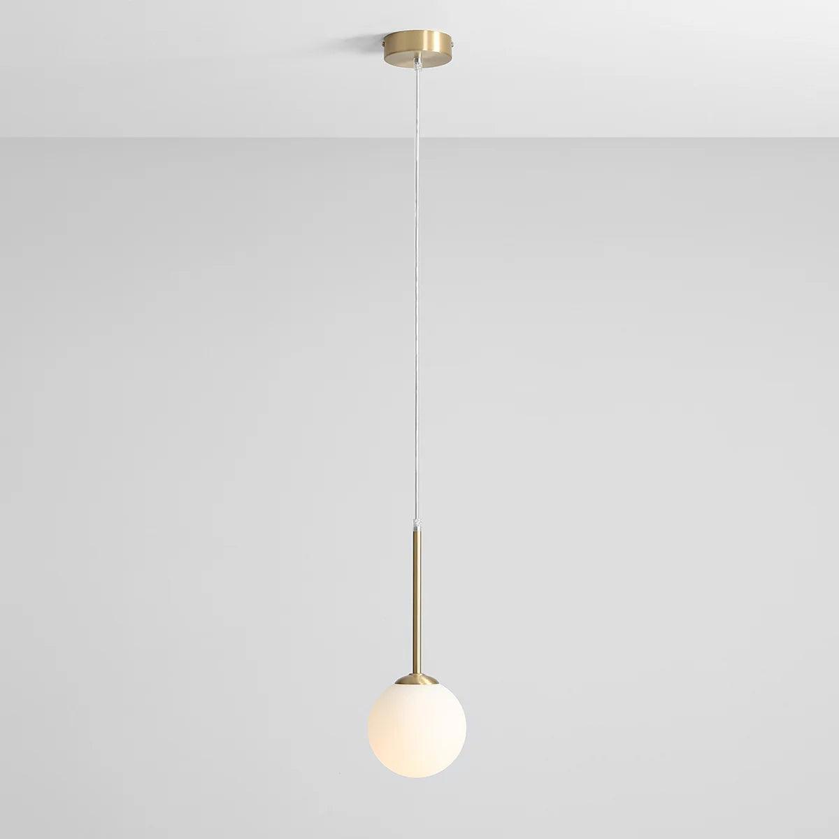 Lampa wisząca BOSSO mosiężny Artera Eye on Design