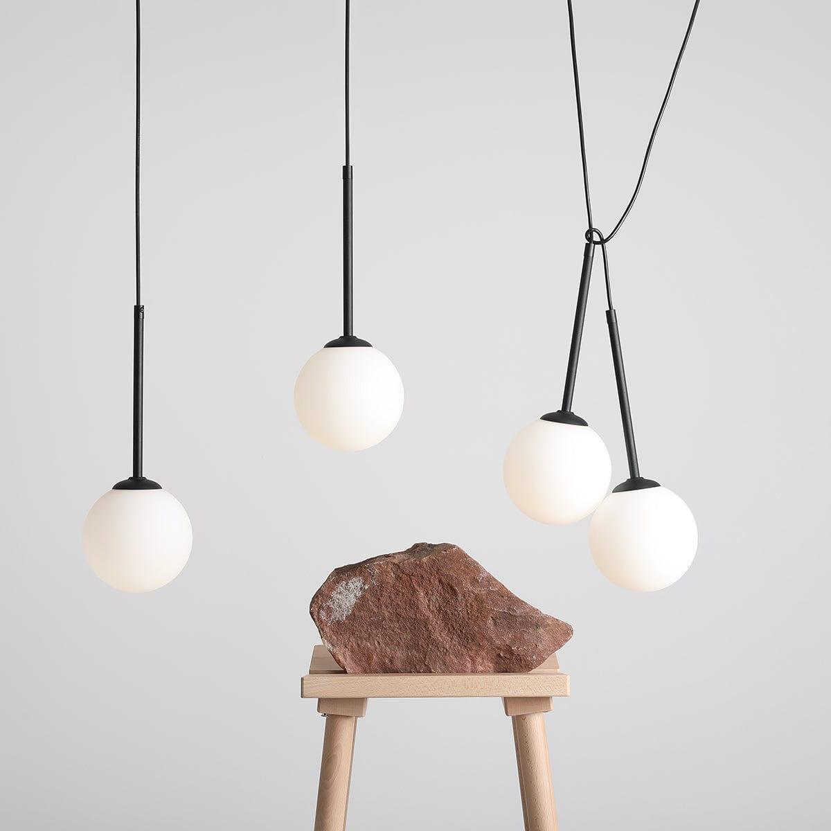 Lampa wisząca BOSSO QUATRO czarny Artera Eye on Design