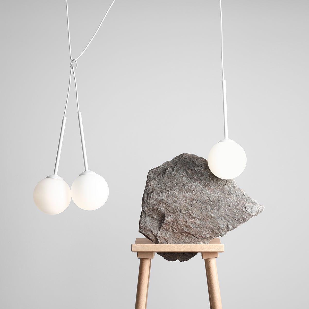 Lampa wisząca BOSSO TRIO biały Artera Eye on Design