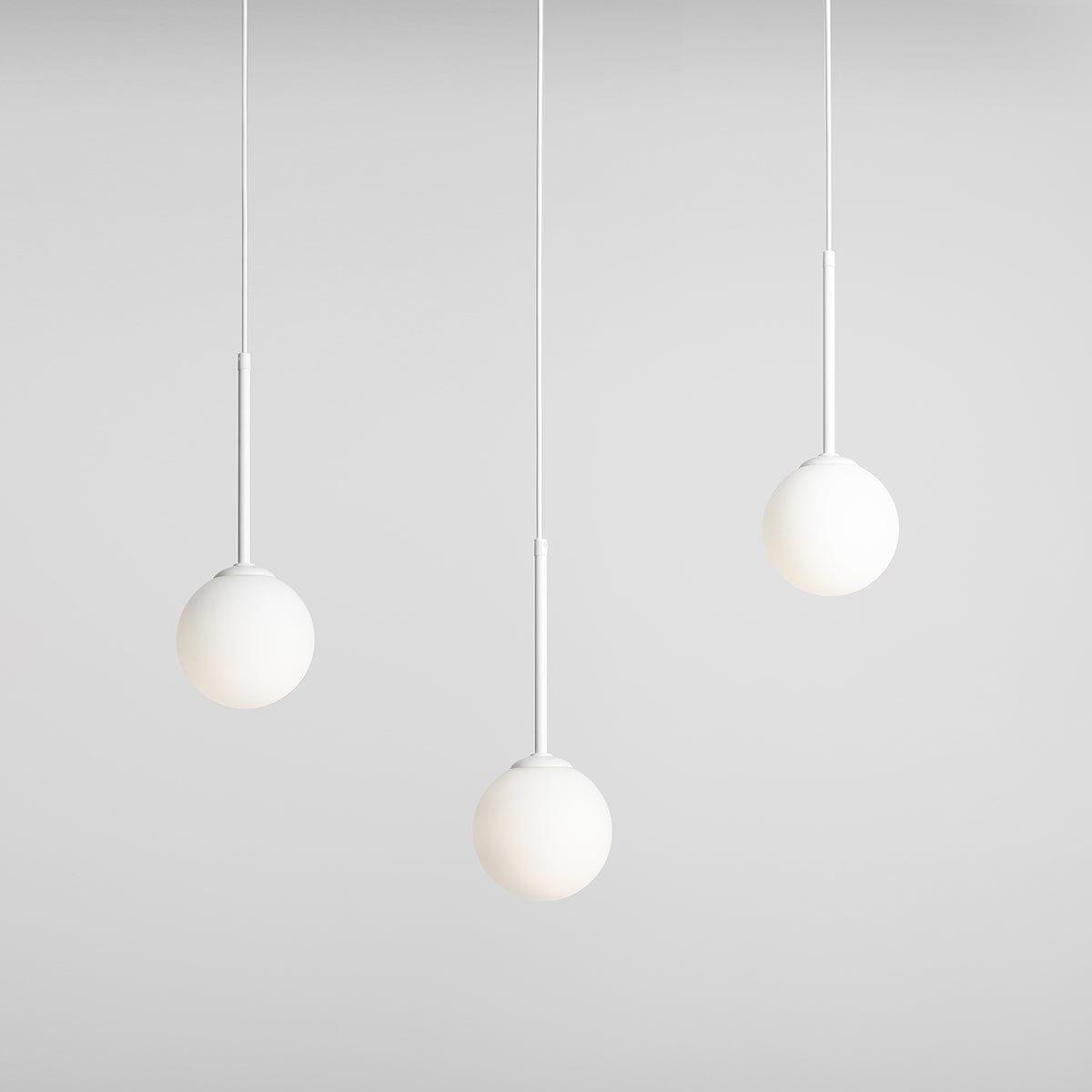 Lampa wisząca BOSSO TRIO biały Artera Eye on Design