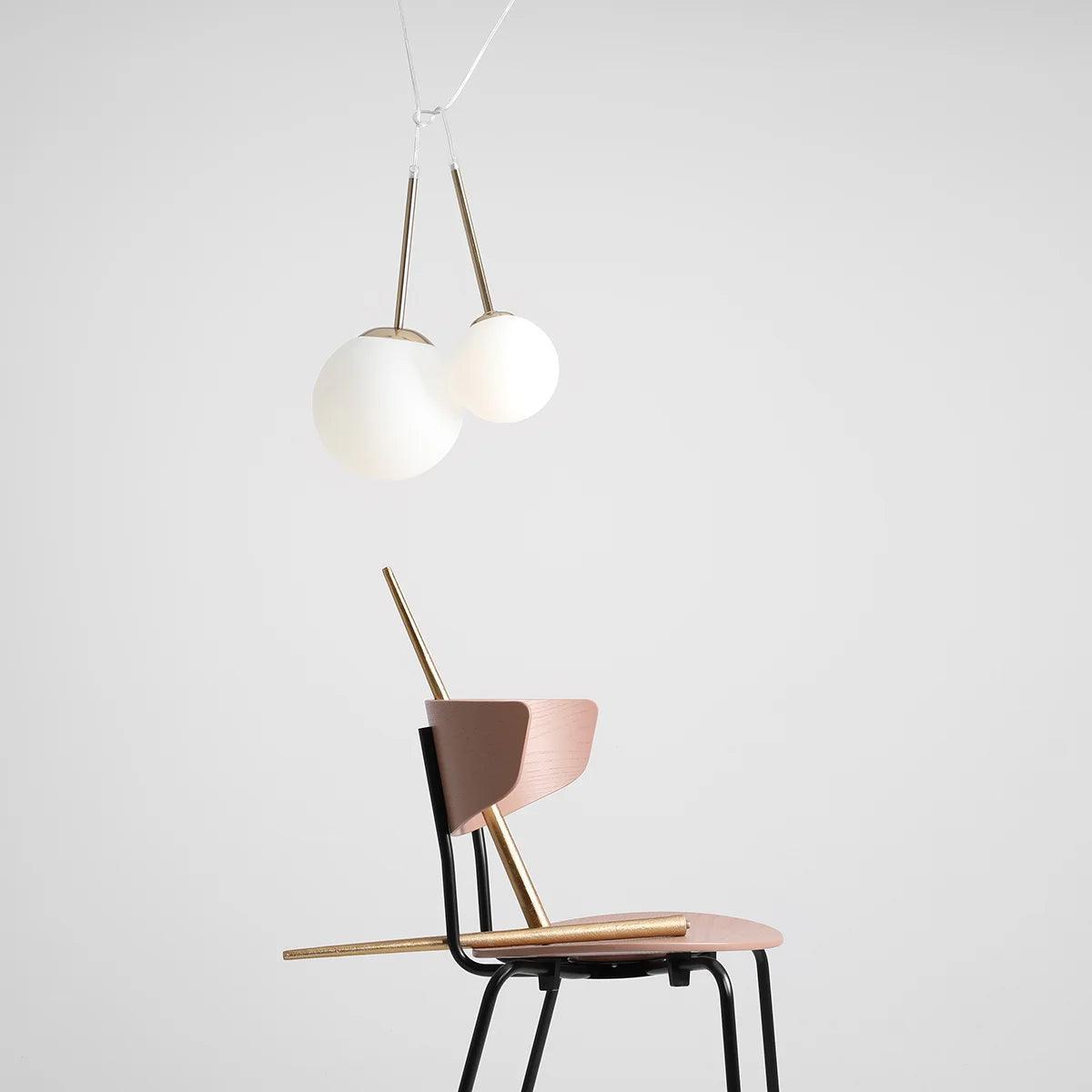Lampa wisząca BOSSO złoty Artera Eye on Design