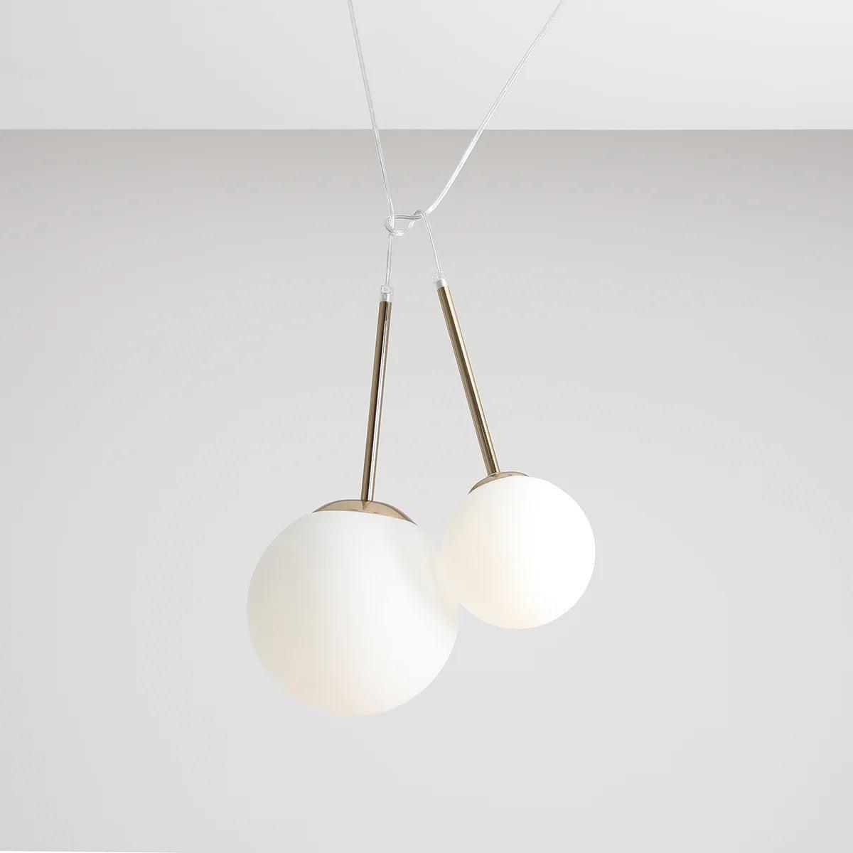 Lampa wisząca BOSSO złoty Artera Eye on Design