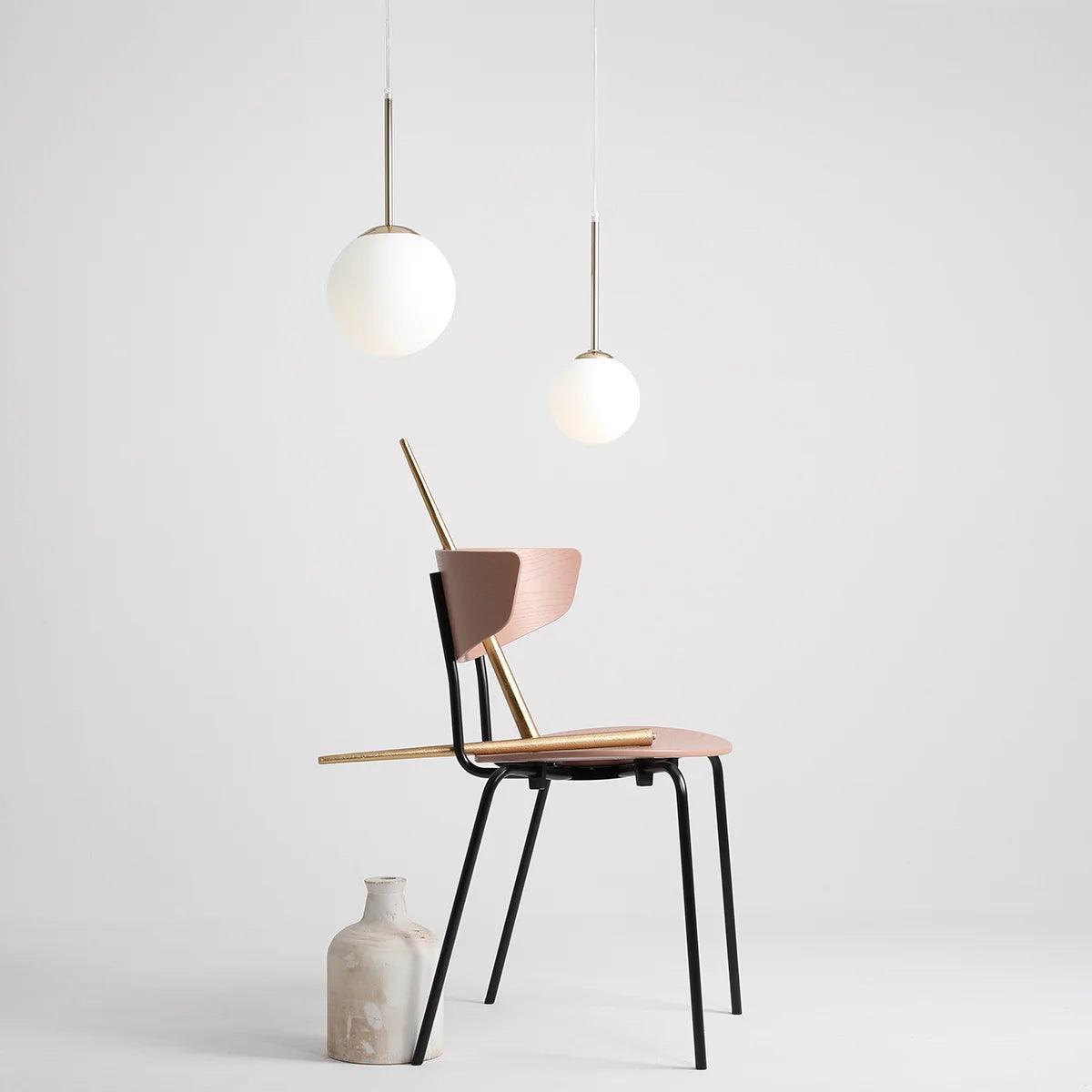 Lampa wisząca BOSSO złoty Artera Eye on Design