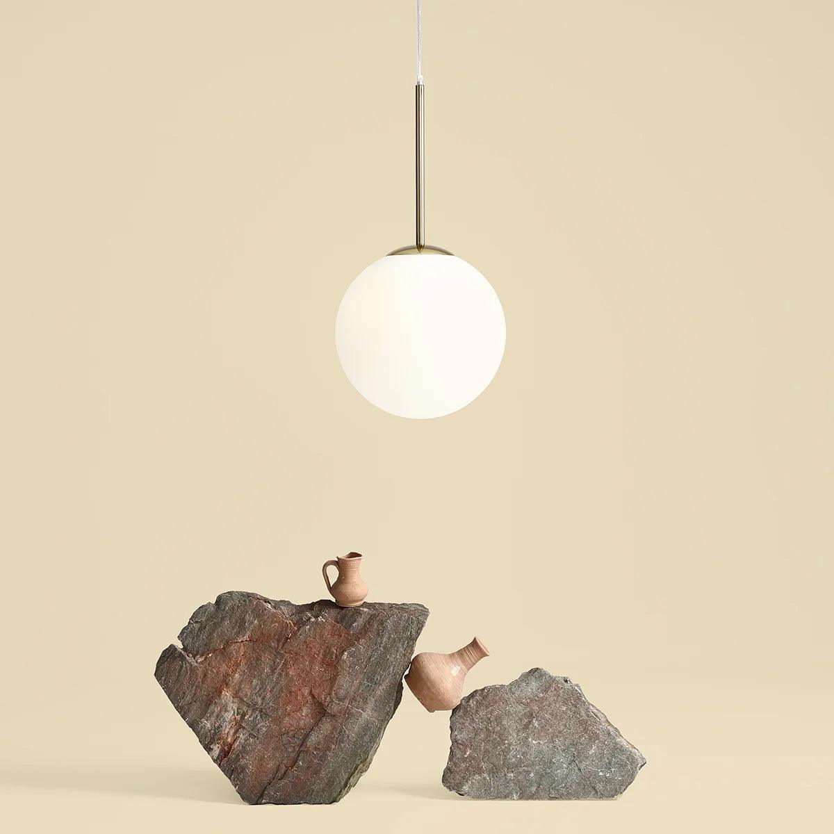 Lampa wisząca BOSSO złoty Artera Eye on Design