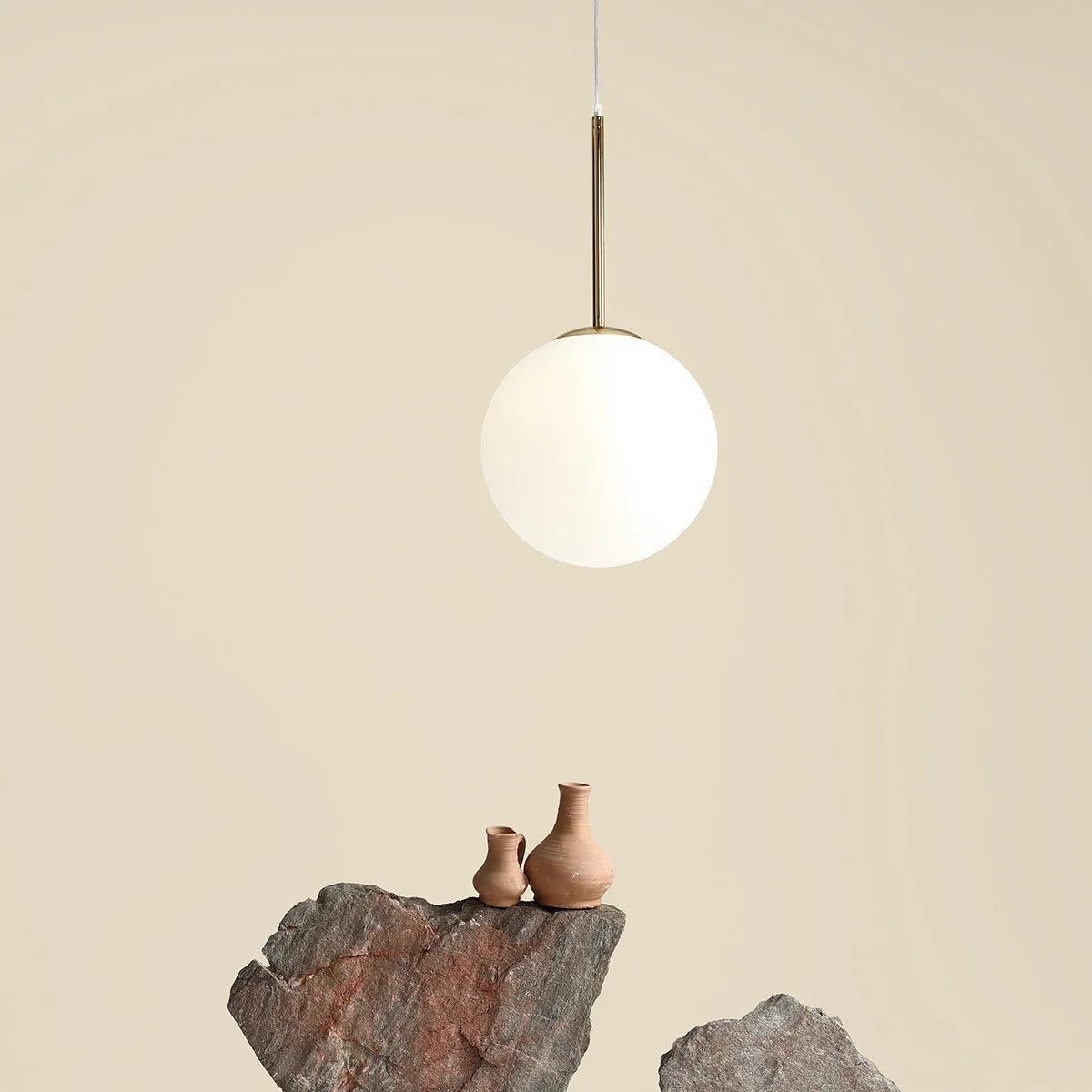 Lampa wisząca BOSSO złoty Artera Eye on Design