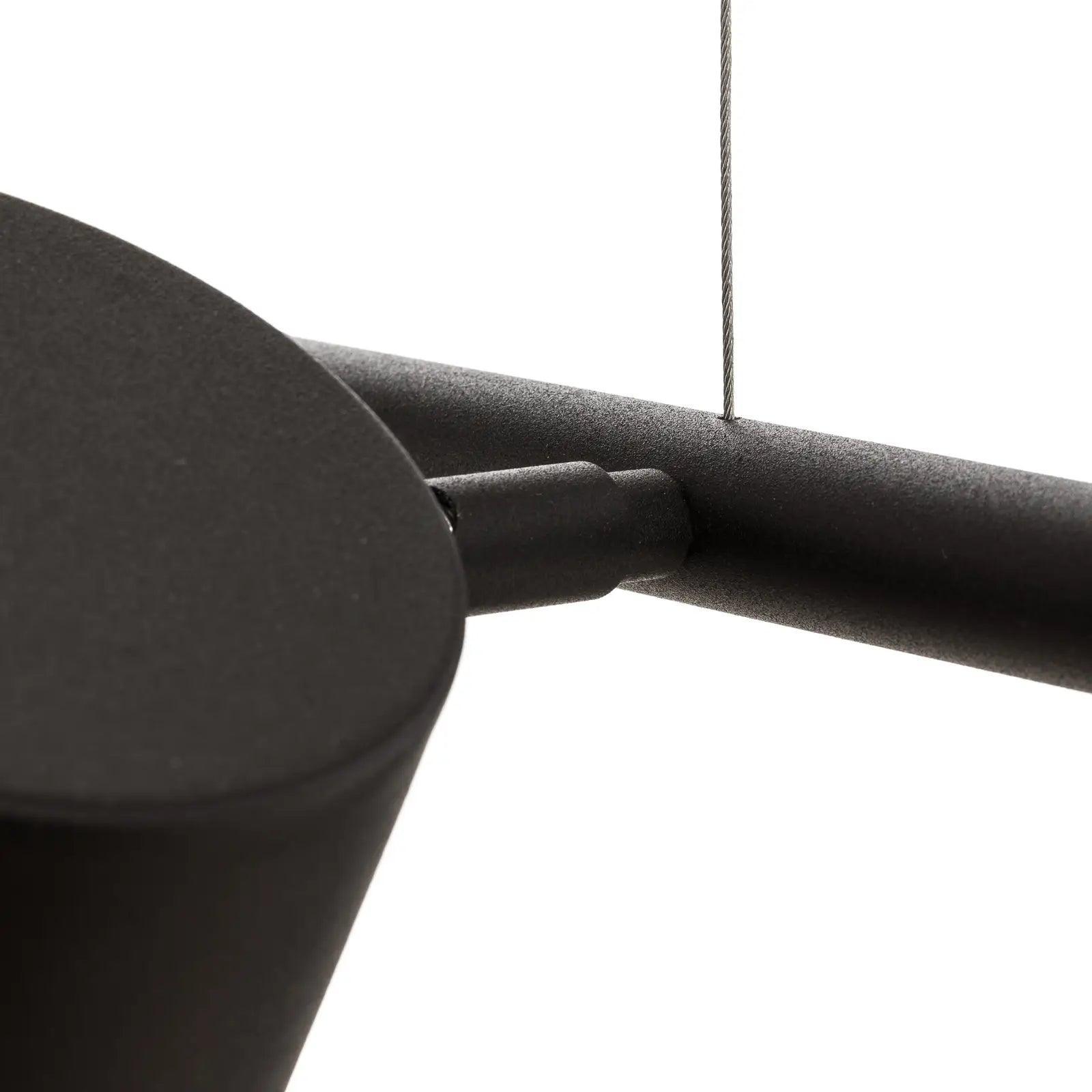 Lampa wisząca BOT HEXA czarny Artera Eye on Design