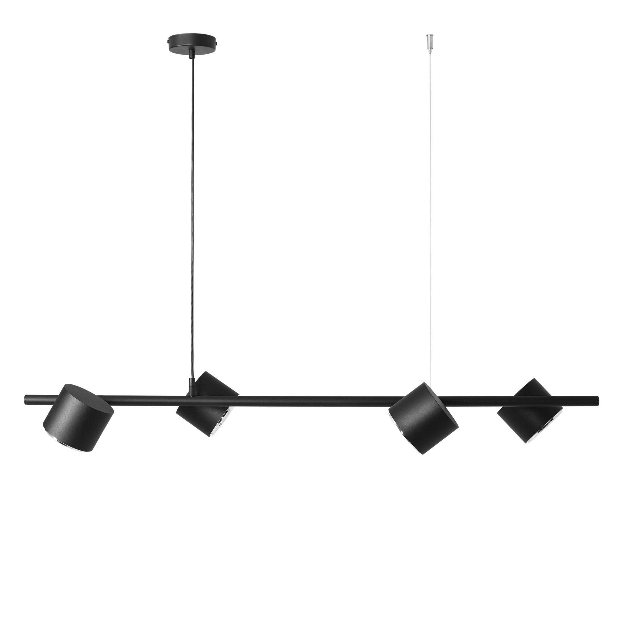 Lampa wisząca BOT QUATRO czarny Artera Eye on Design