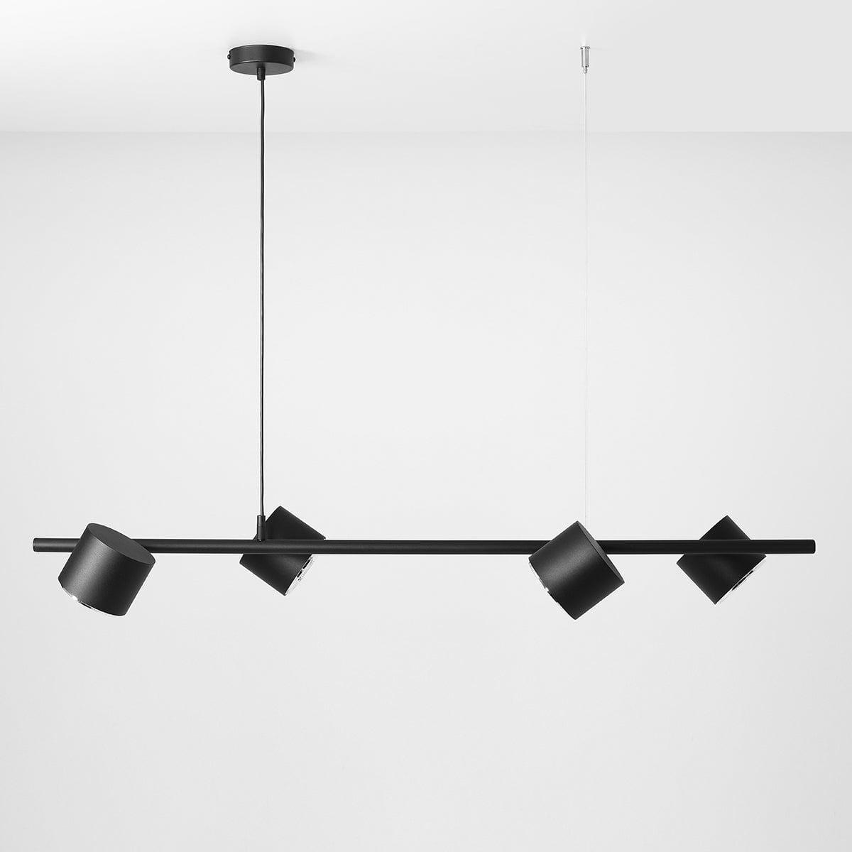 Lampa wisząca BOT QUATRO czarny Artera Eye on Design
