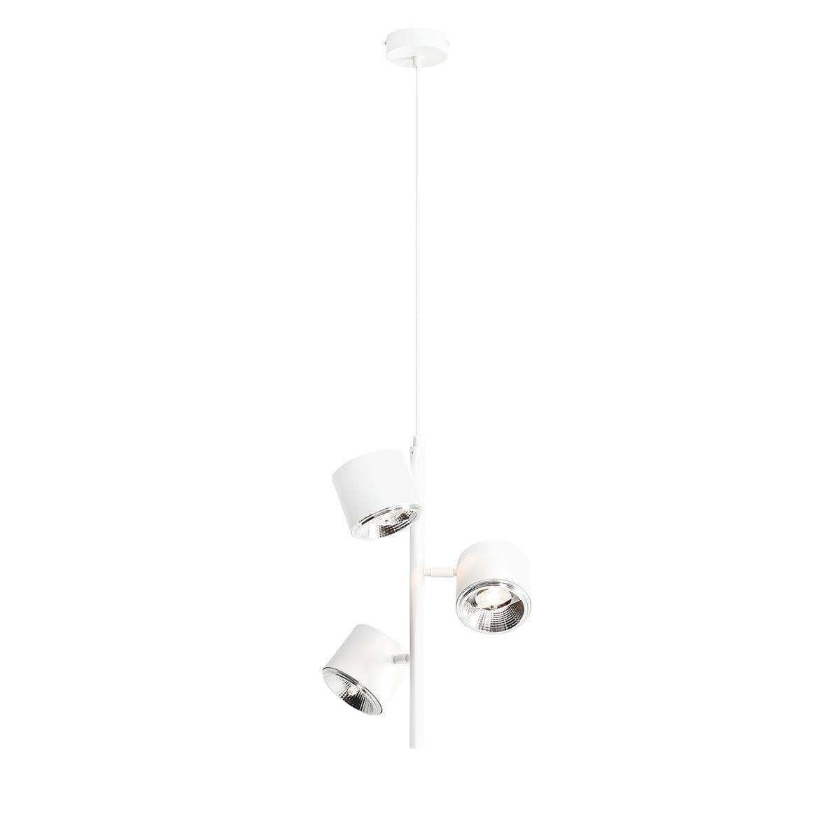 Lampa wisząca BOT TRIO biały Artera Eye on Design