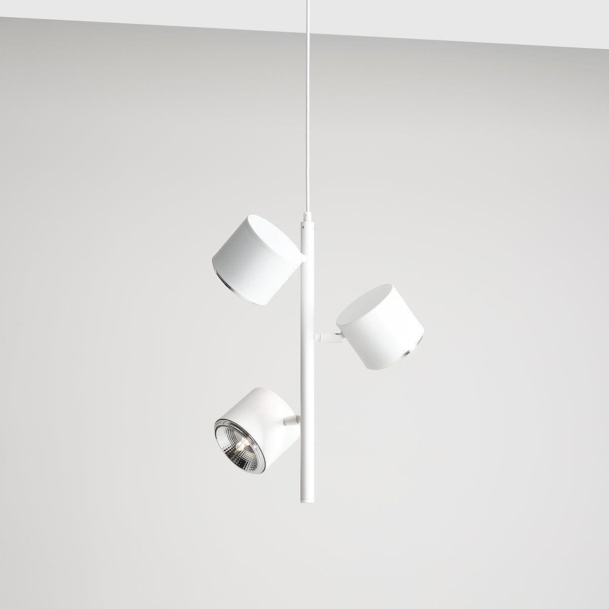 Lampa wisząca BOT TRIO biały Artera Eye on Design