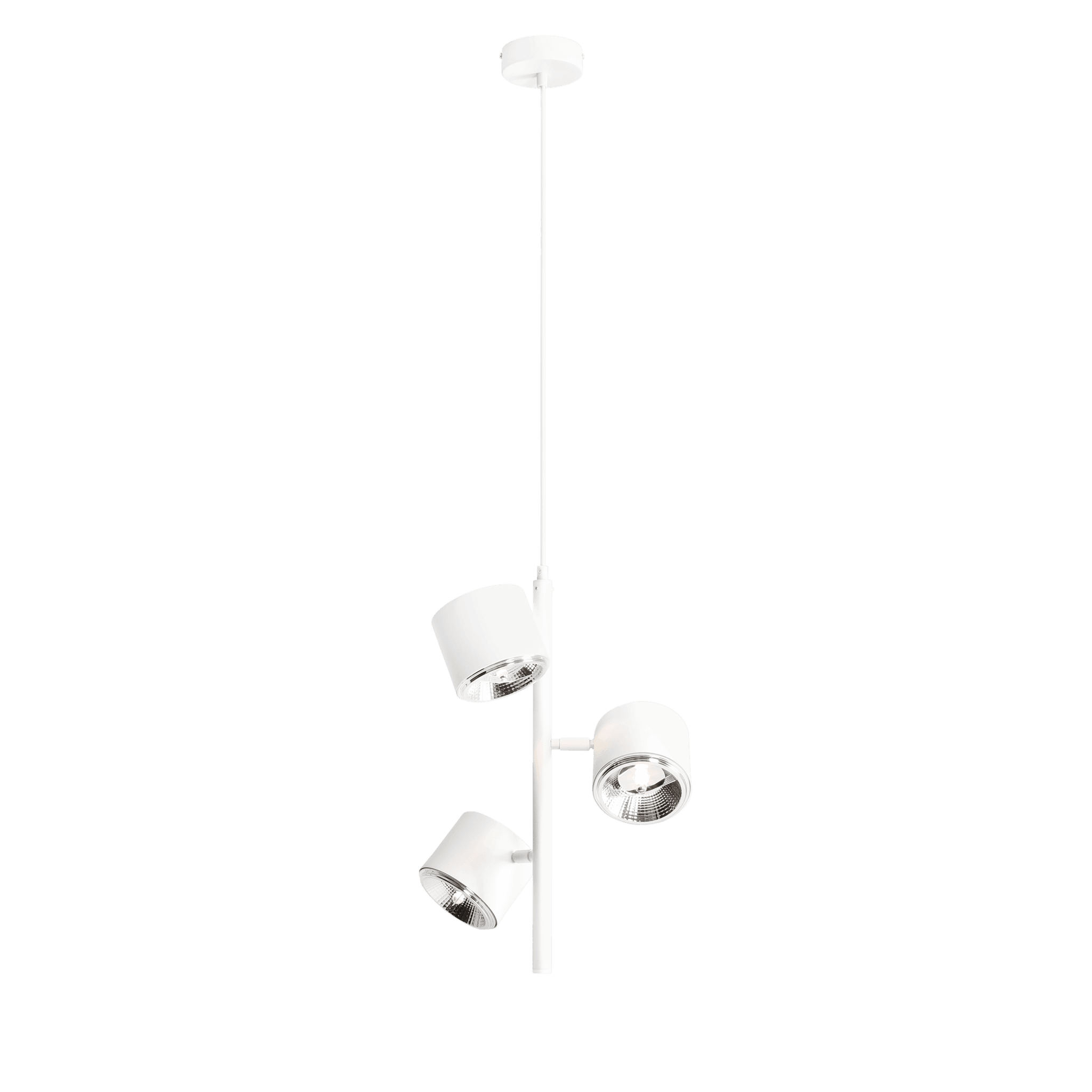 Lampa wisząca BOT TRIO biały Artera Eye on Design