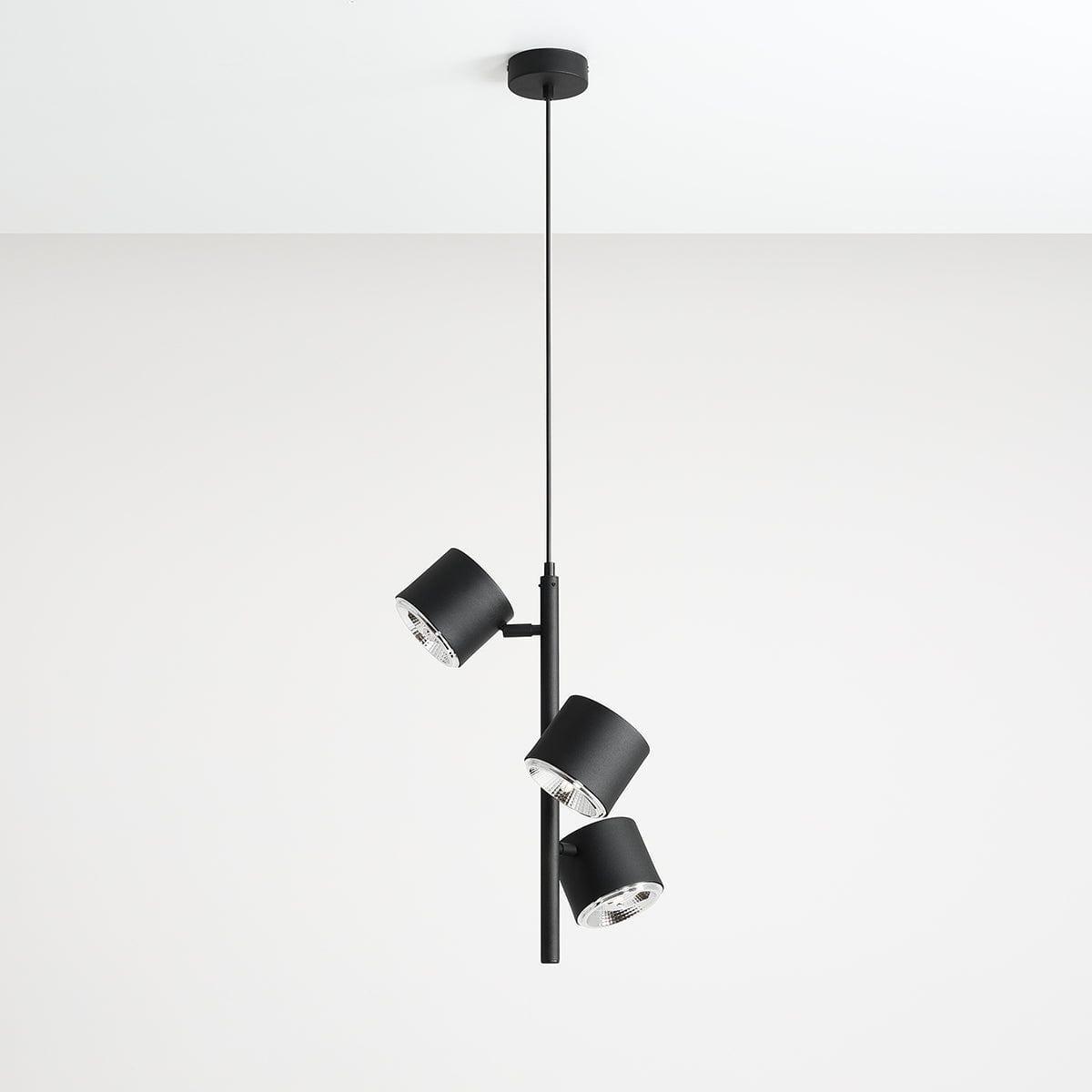 Lampa wisząca BOT TRIO czarny Artera Eye on Design