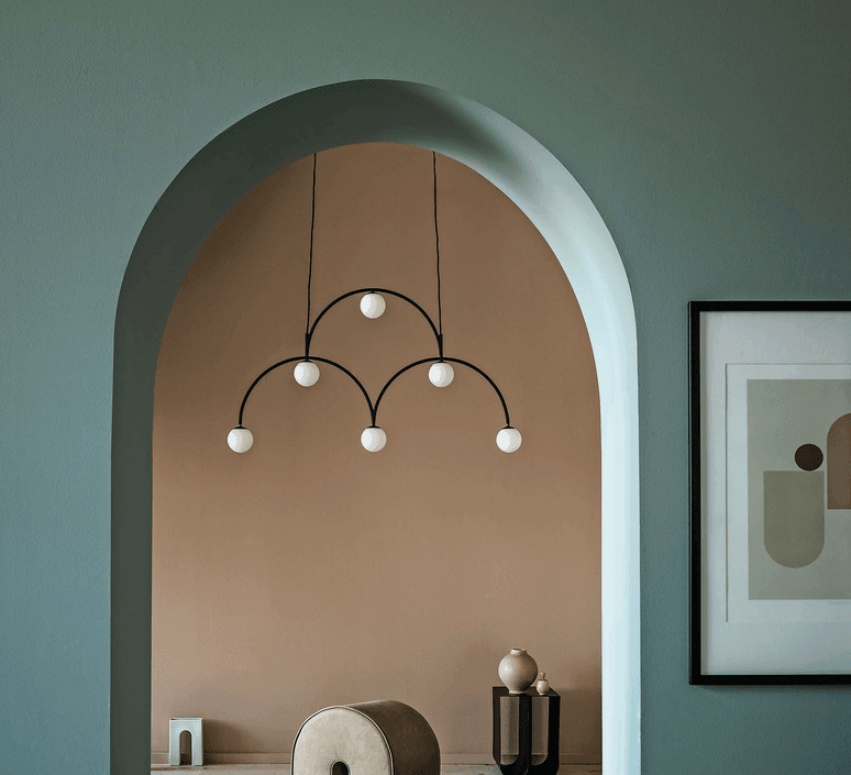 Lampa wisząca BOUNCE czarny Pholc Eye on Design