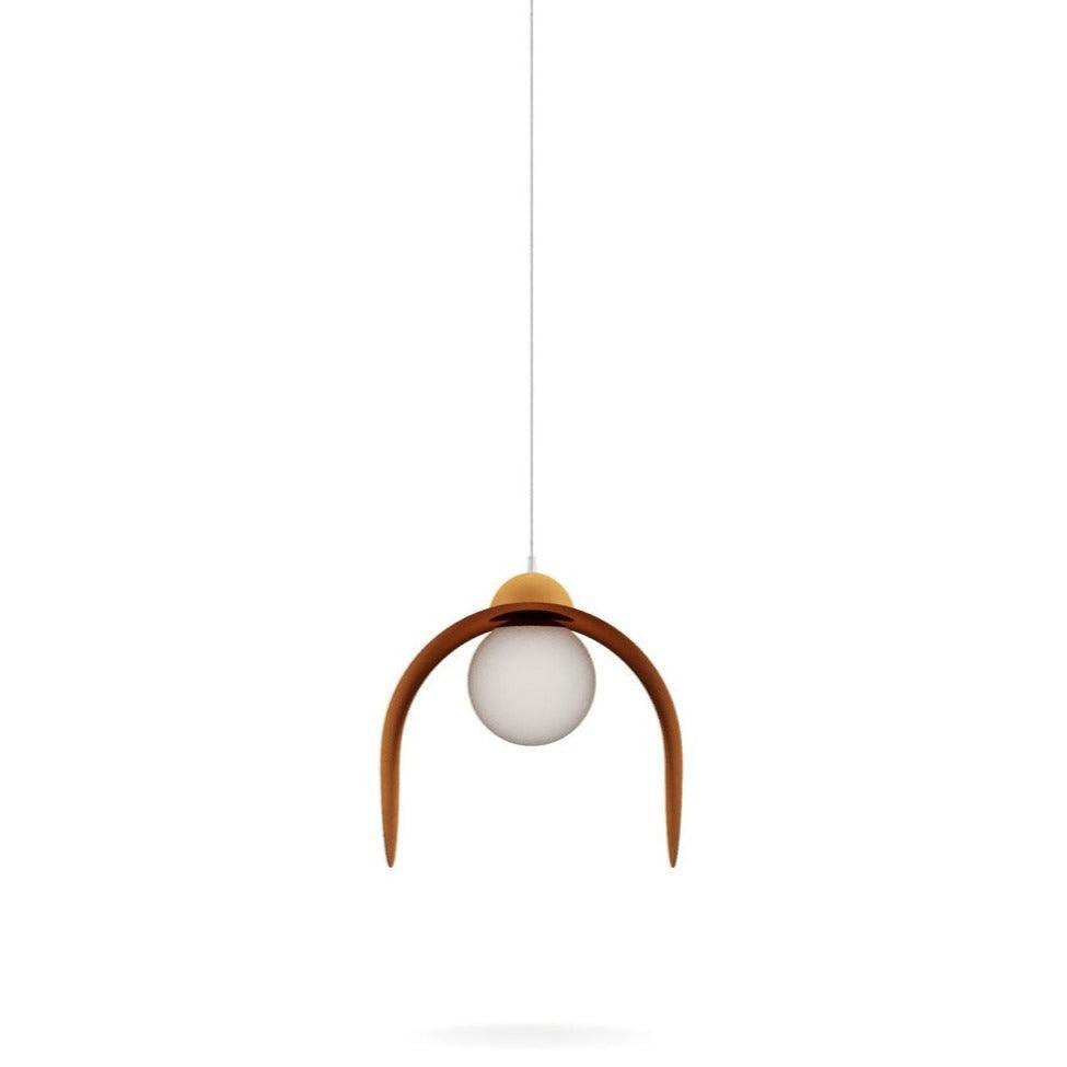 Lampa wisząca CAILLOU miedziany Liu Jo Living Eye on Design