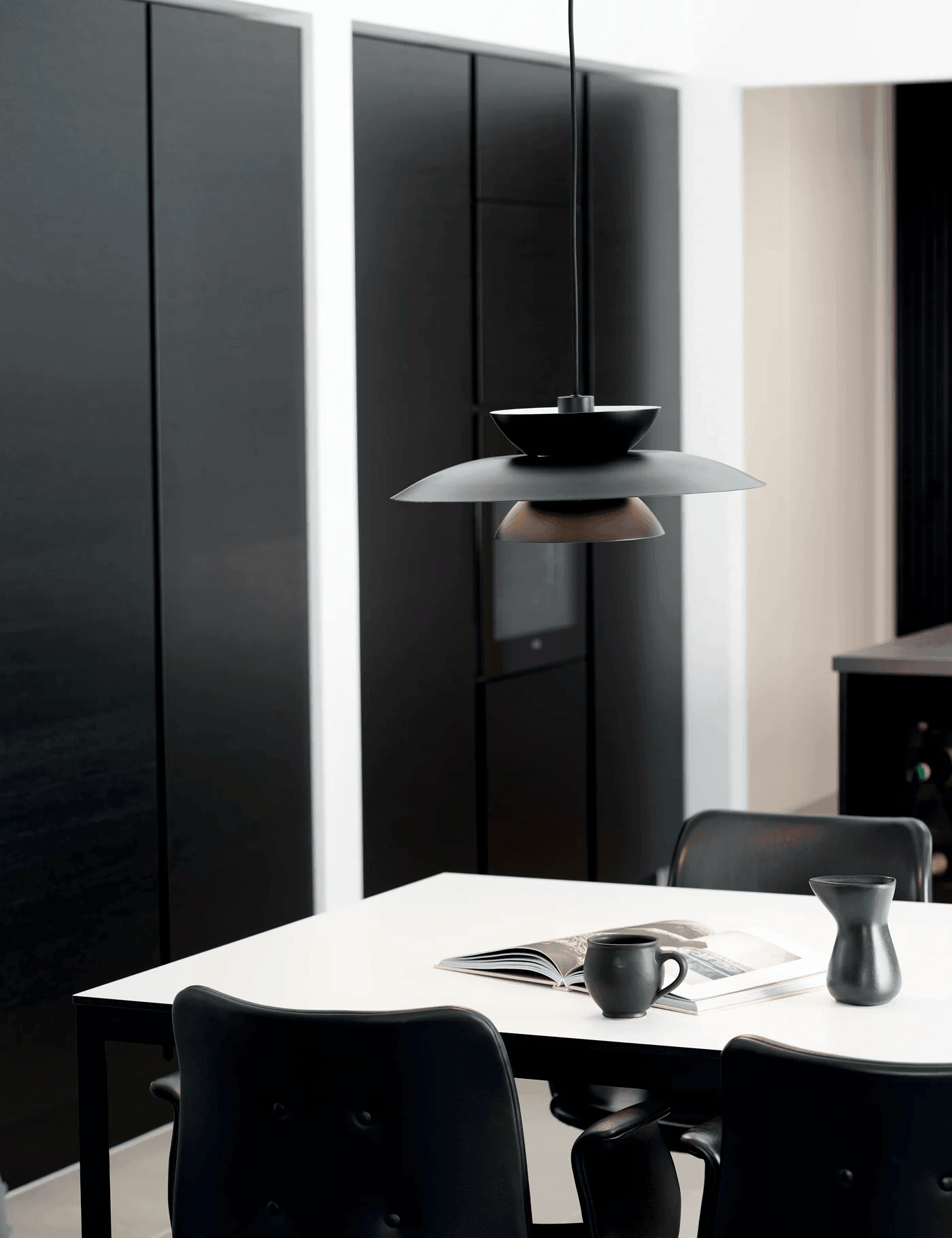 Lampa wisząca CARMEN czarny Nordlux Eye on Design
