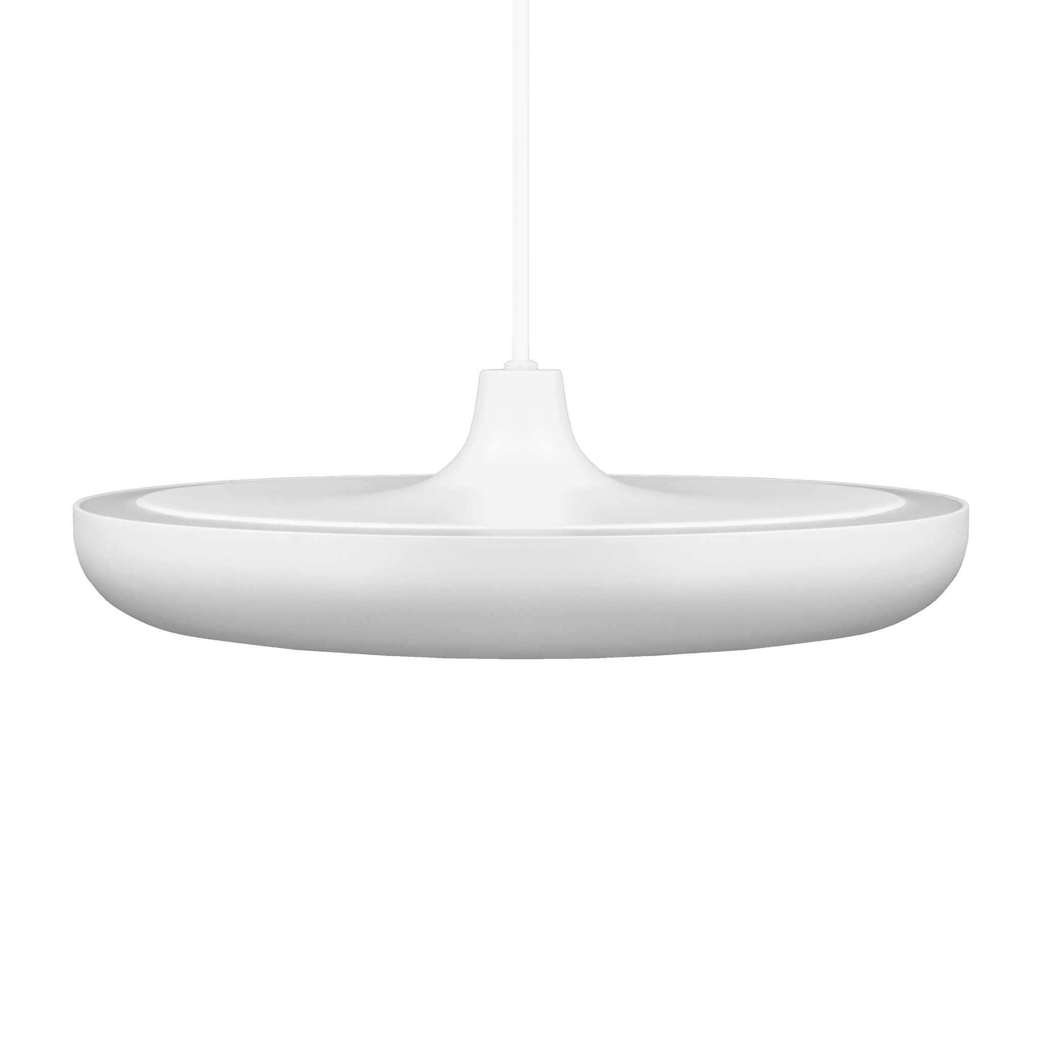 Lampa wisząca CASSINI biały UMAGE Ø40 x 11 cm Eye on Design