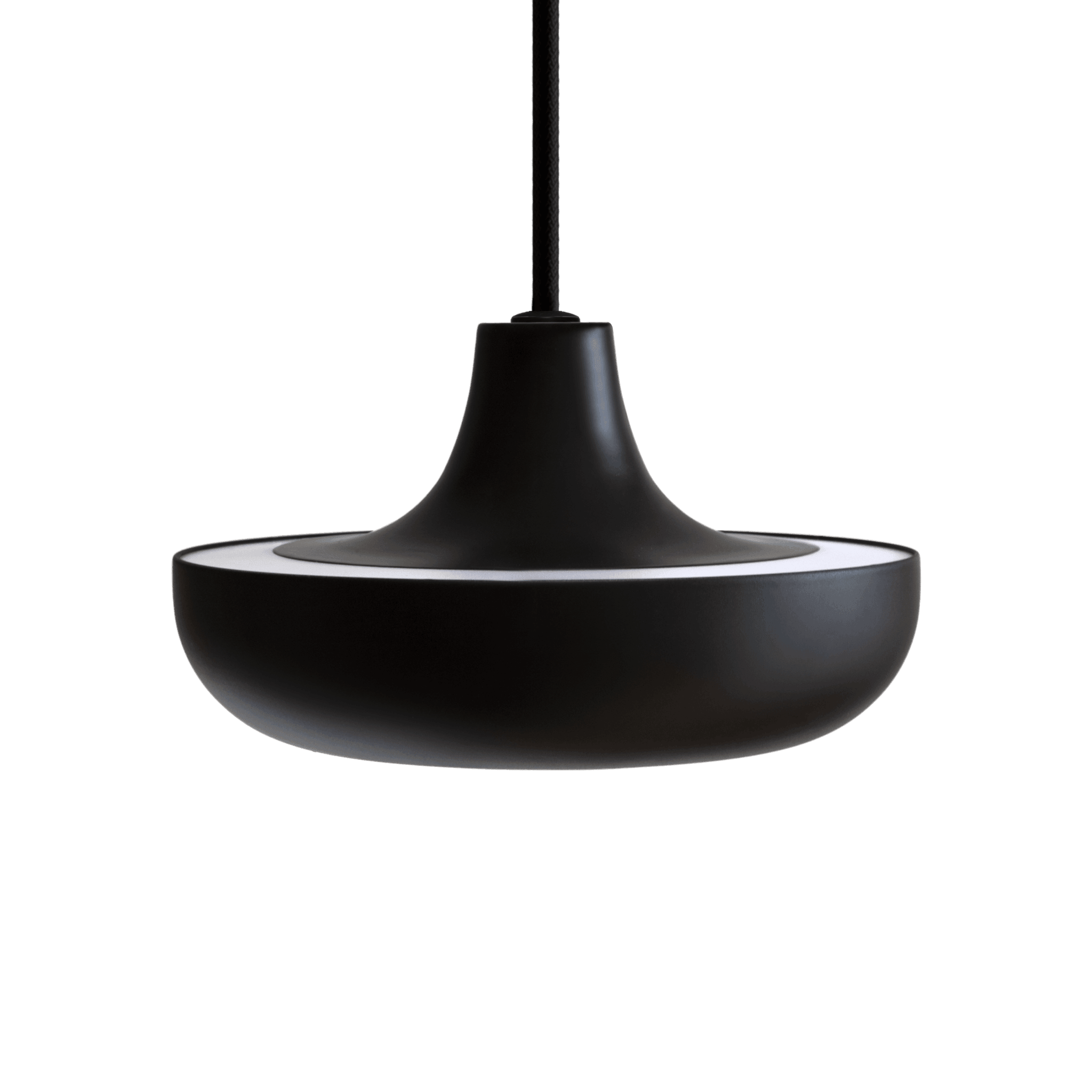 Lampa wisząca CASSINI czarny UMAGE Ø20 x 11 cm Eye on Design