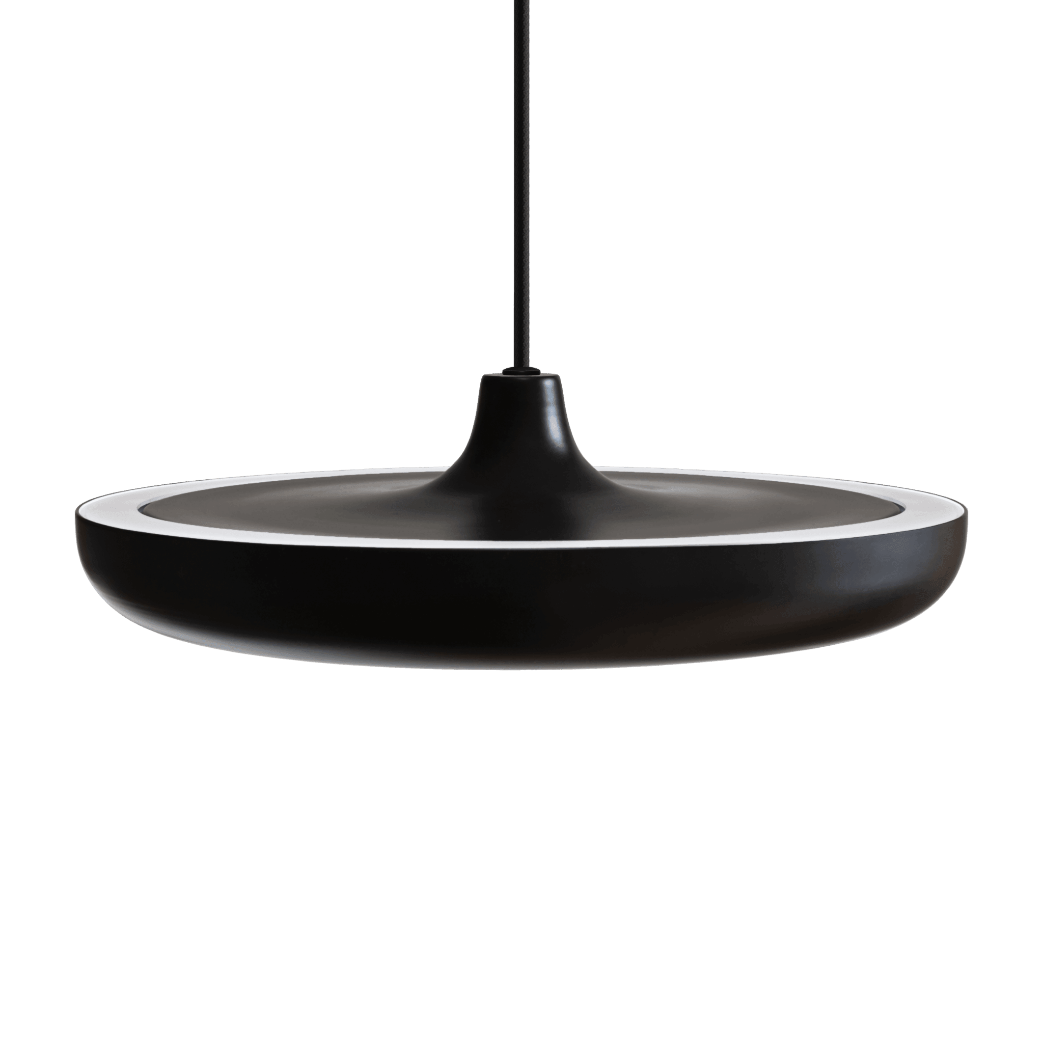 Lampa wisząca CASSINI czarny UMAGE Ø40 x 11 cm Eye on Design