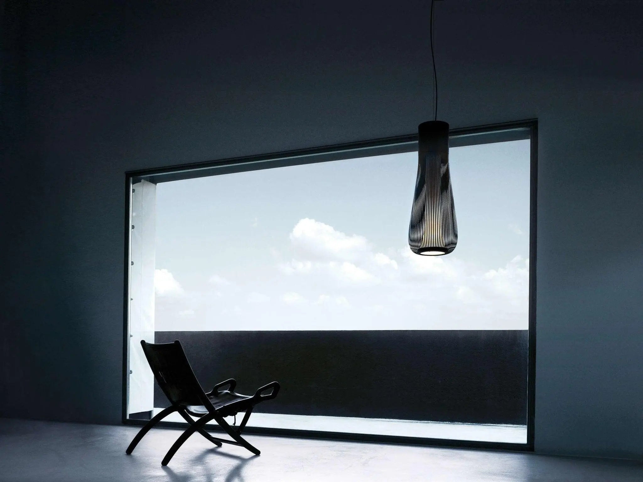 Lampa wisząca CHASEN czarny – Flos