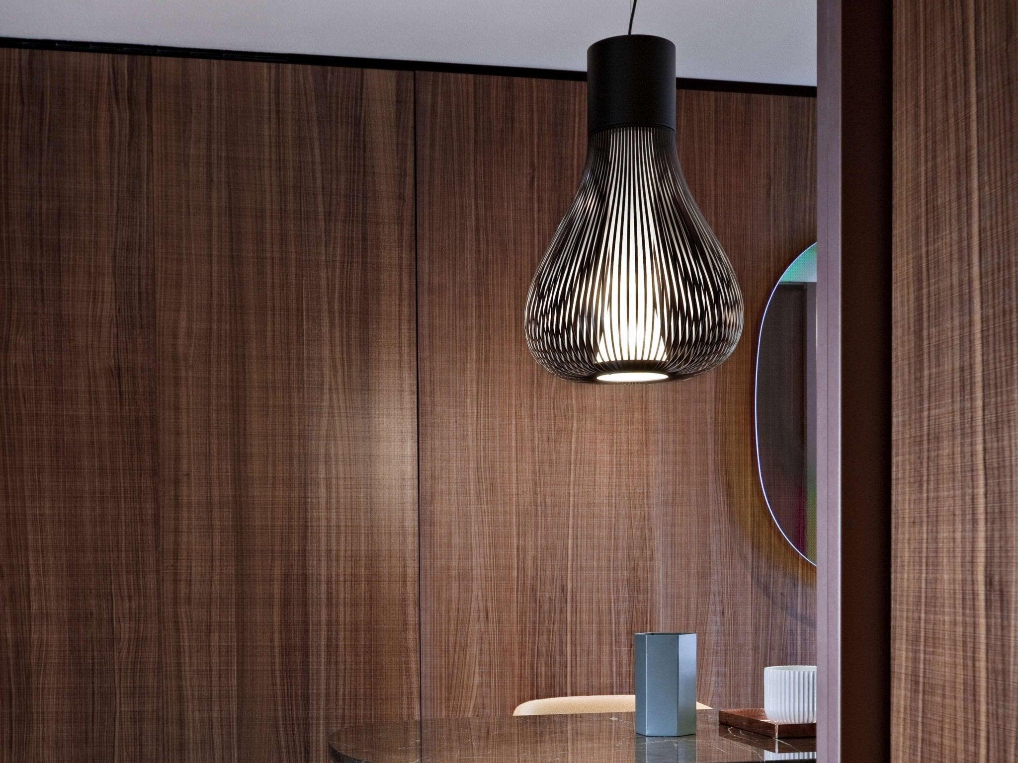 Lampa wisząca CHASEN czarny Flos Eye on Design