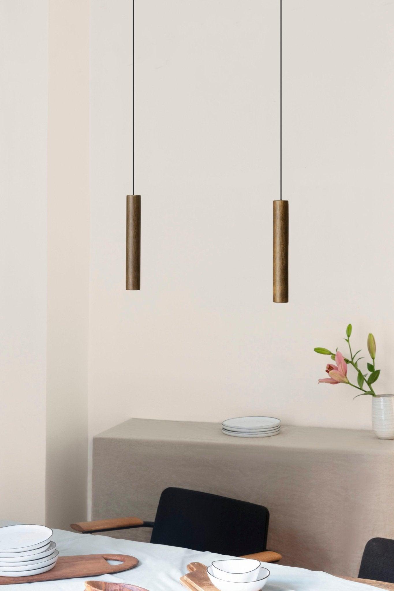 Lampa wisząca CHIMES ciemny dąb UMAGE Eye on Design