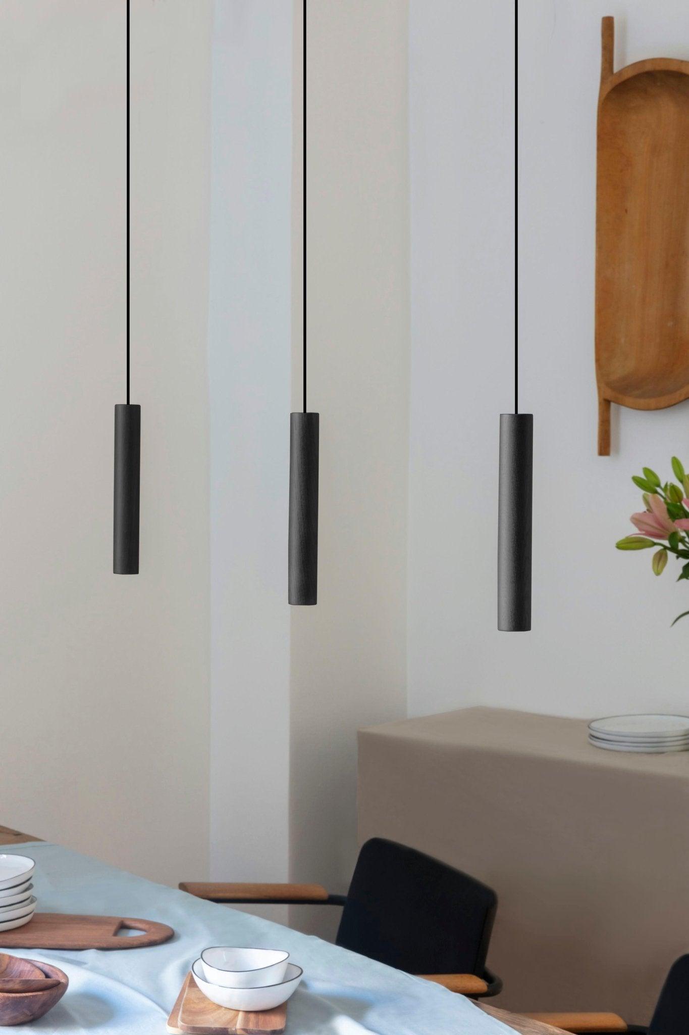 Lampa wisząca CHIMES czarny dąb UMAGE Eye on Design