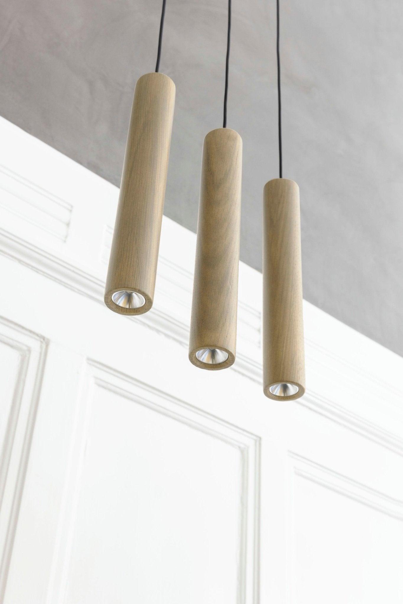 Lampa wisząca CHIMES dąb UMAGE Eye on Design