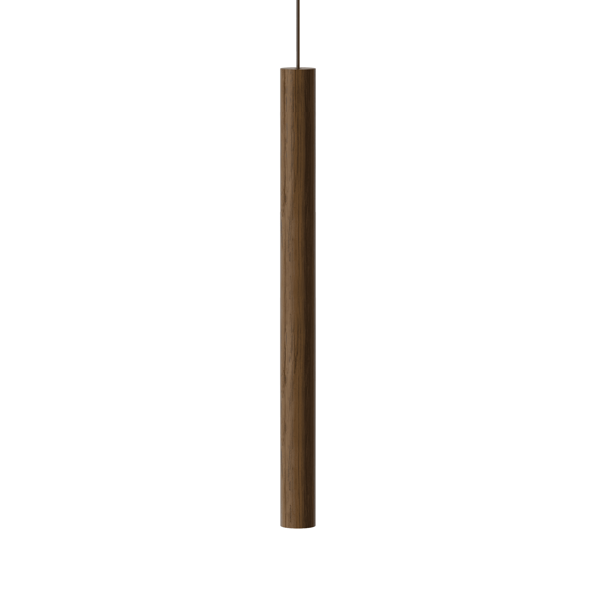 Lampa wisząca CHIMES TALL ciemny dąb UMAGE Eye on Design
