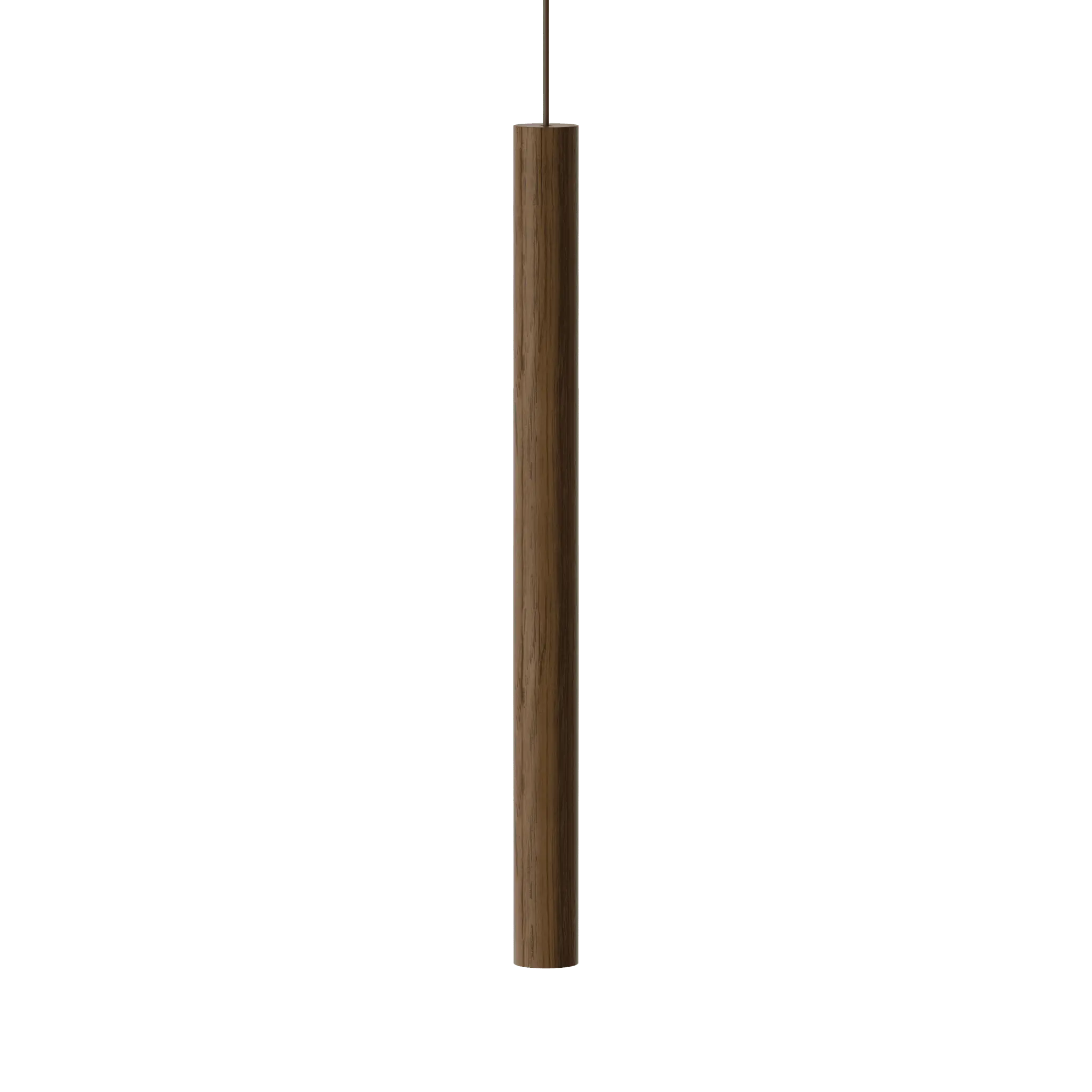 Lampa wisząca CHIMES TALL ciemny dąb – Umage