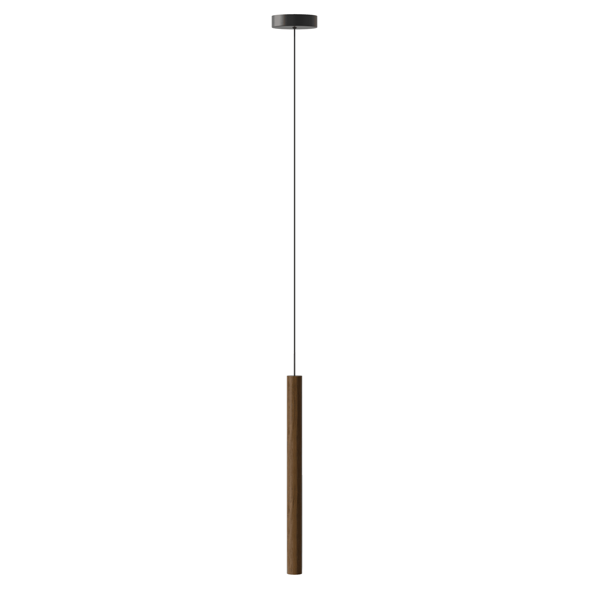 Lampa wisząca CHIMES TALL ciemny dąb UMAGE Eye on Design
