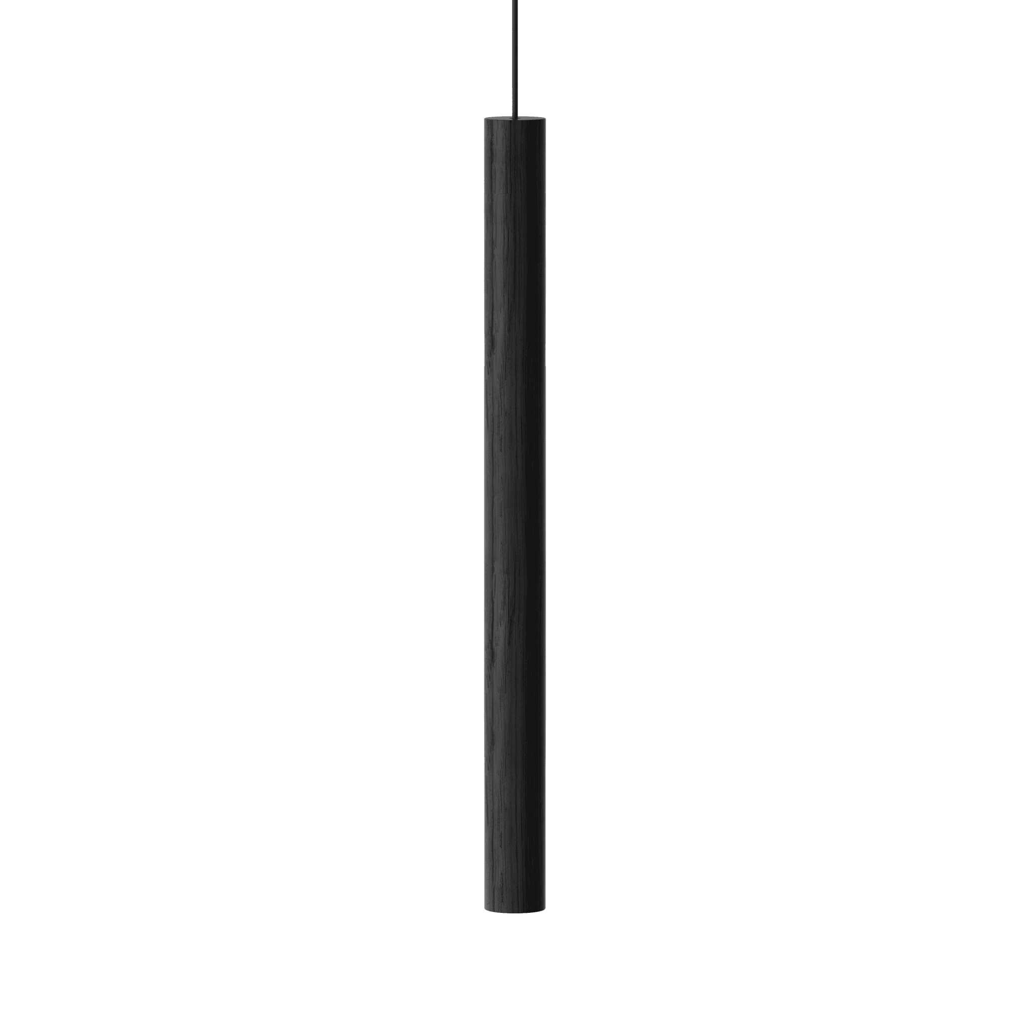 Lampa wisząca CHIMES TALL czarny dąb UMAGE Eye on Design