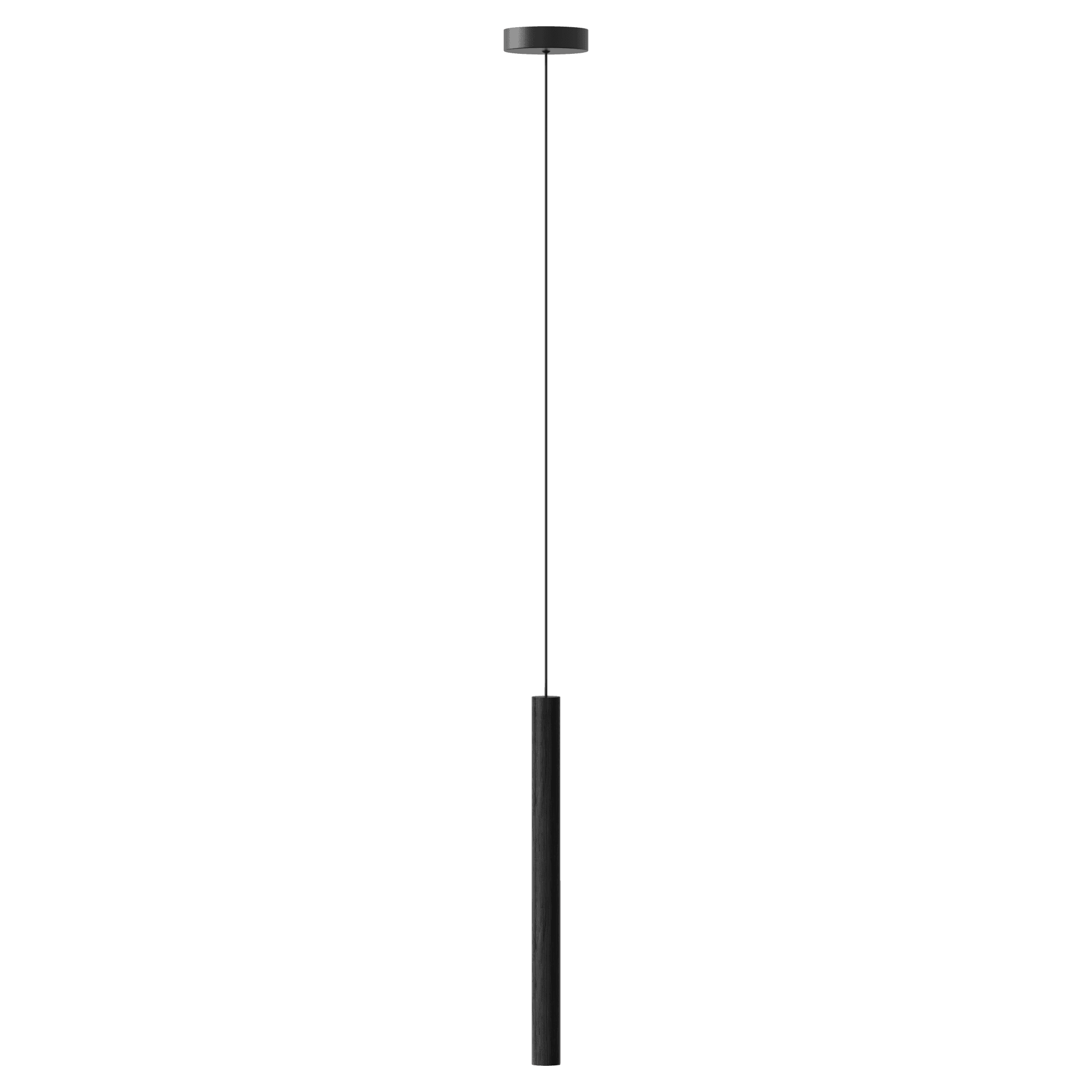 Lampa wisząca CHIMES TALL czarny dąb UMAGE Eye on Design