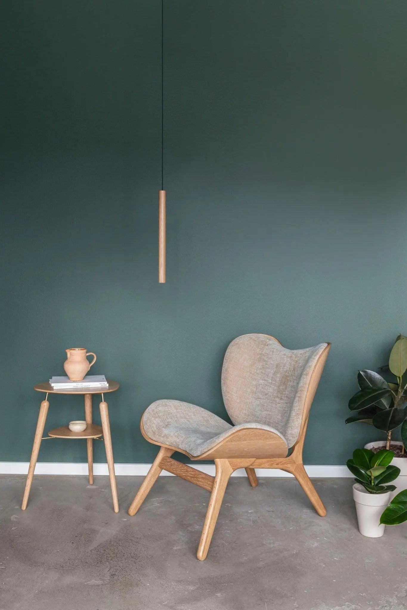 Lampa wisząca CHIMES TALL dąb – Umage