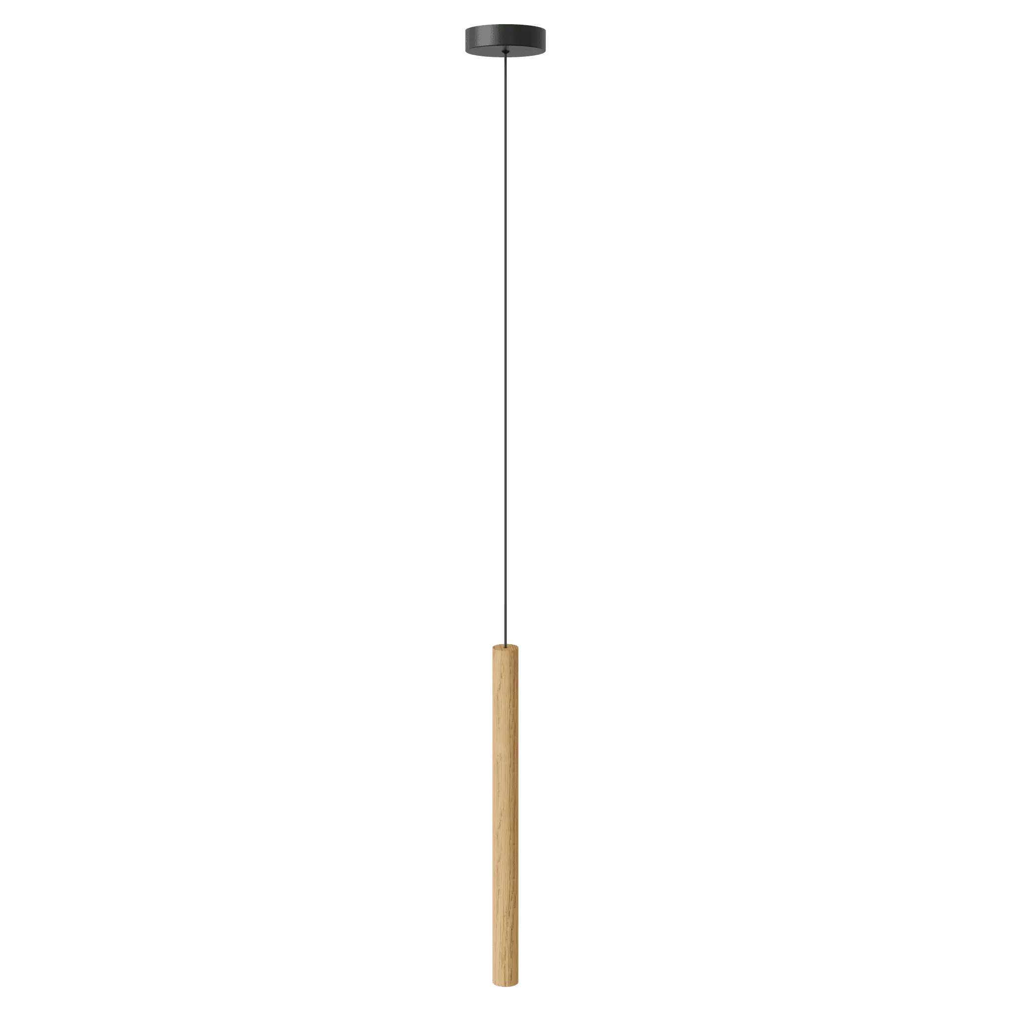 Lampa wisząca CHIMES TALL dąb – Umage