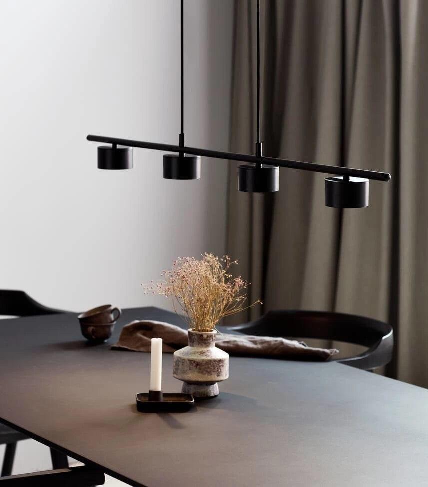 Lampa wisząca CLYDE QUATRO czarny Nordlux Eye on Design