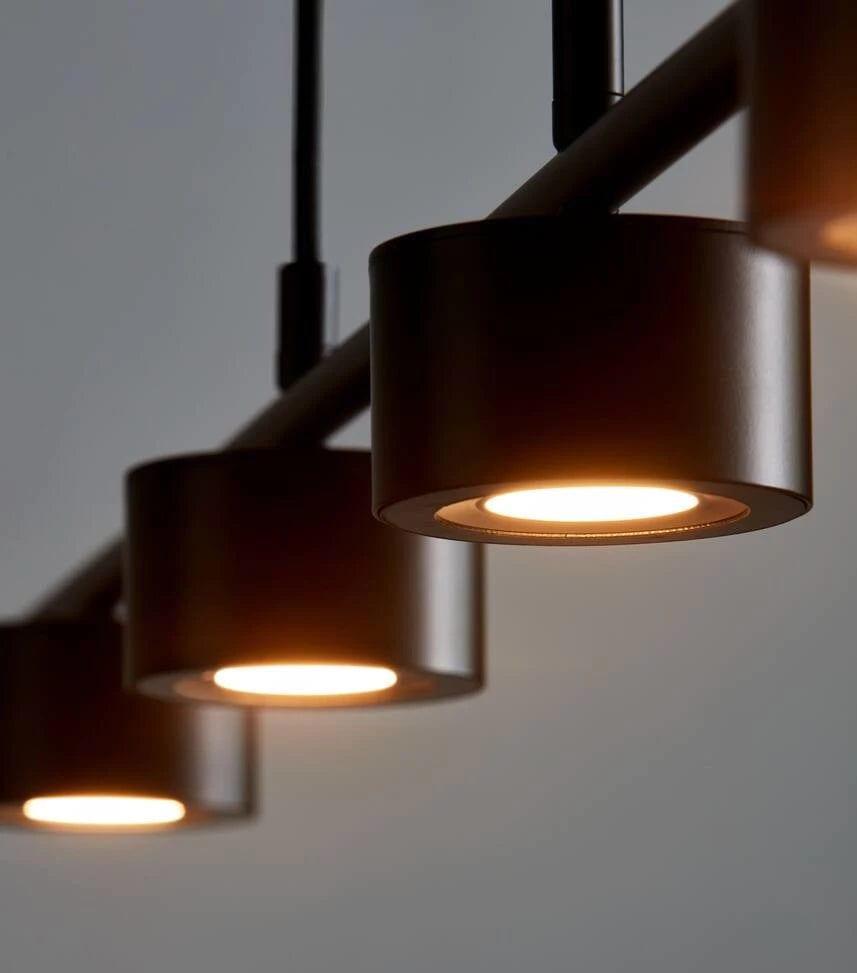 Lampa wisząca CLYDE QUATRO czarny Nordlux Eye on Design