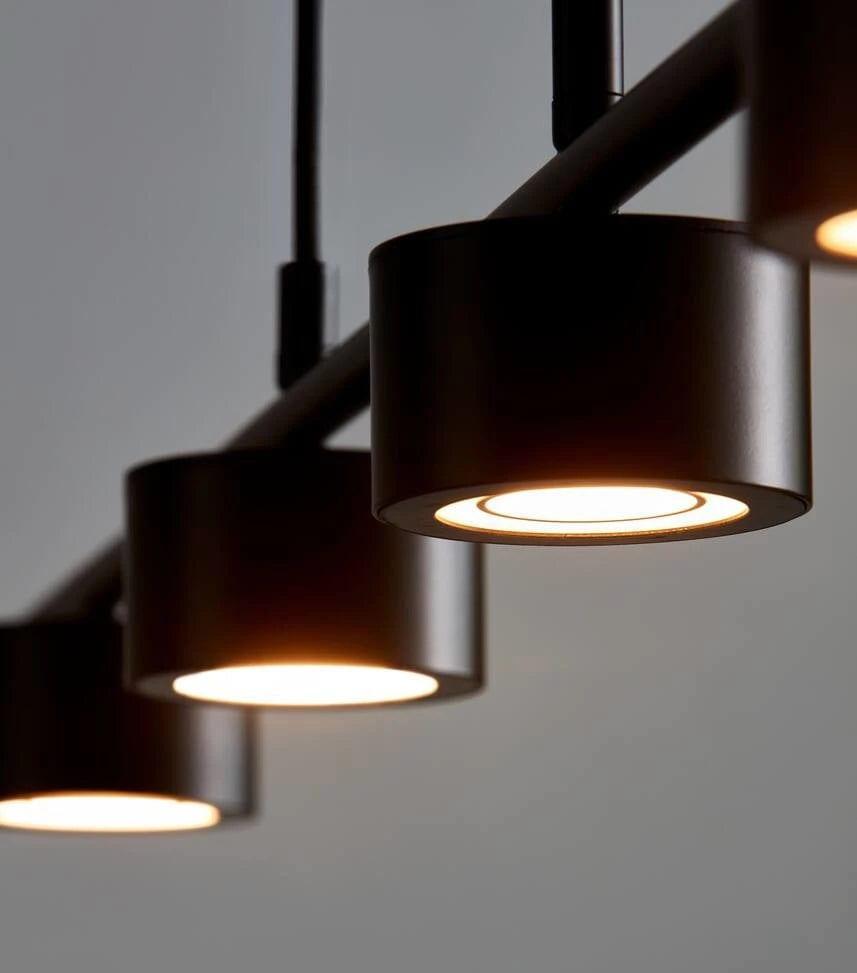 Lampa wisząca CLYDE QUATRO czarny Nordlux Eye on Design