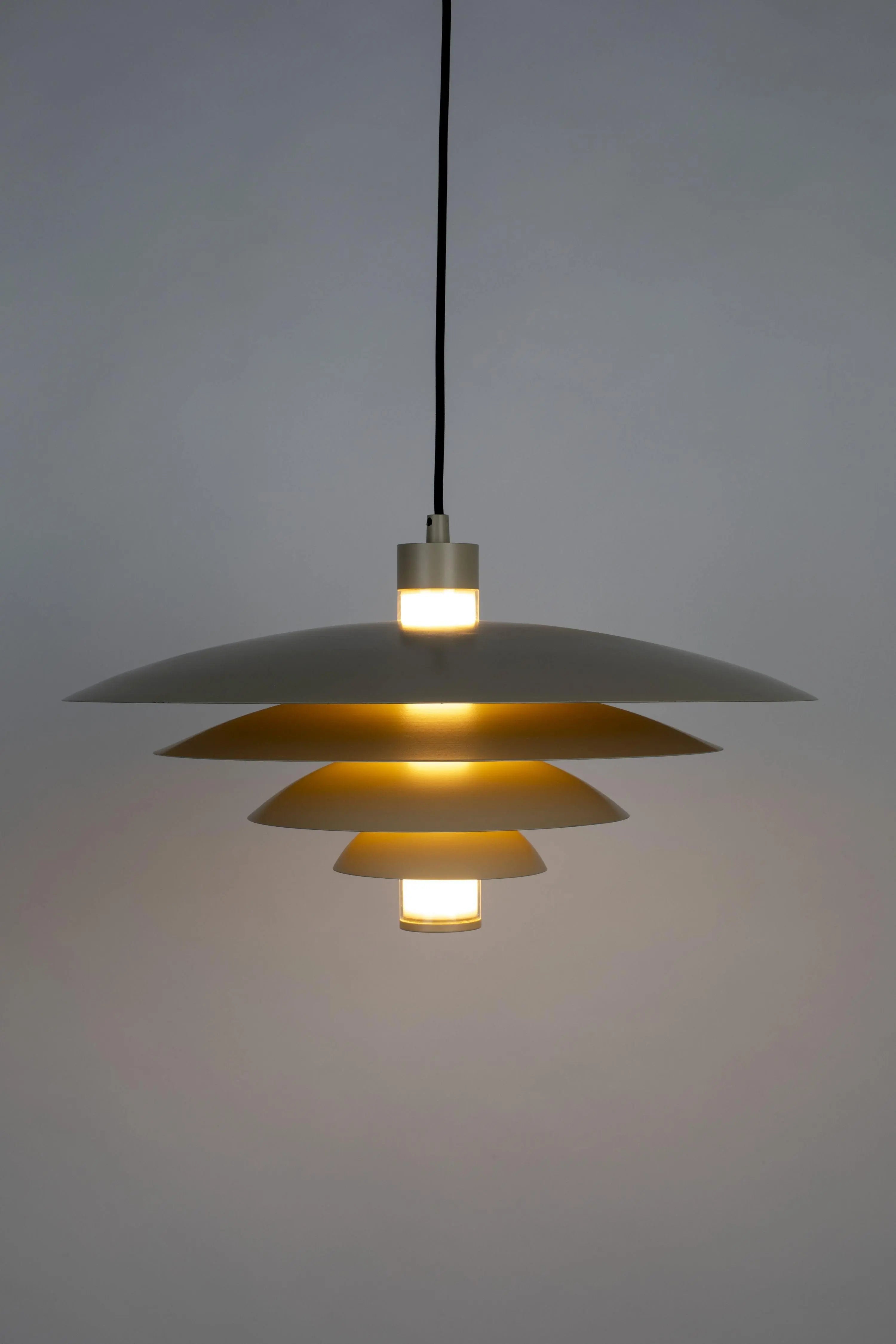 Lampa wisząca COLE beżowy Zuiver Eye on Design