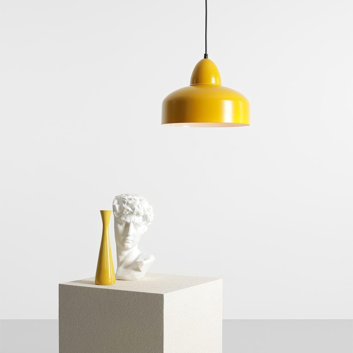 Lampa wisząca COMO musztardowy Artera Eye on Design