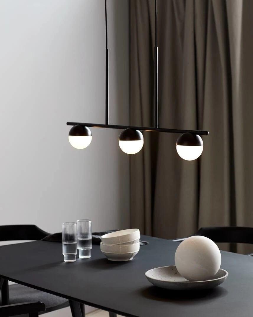Lampa wisząca CONTINA czarny Nordlux Eye on Design