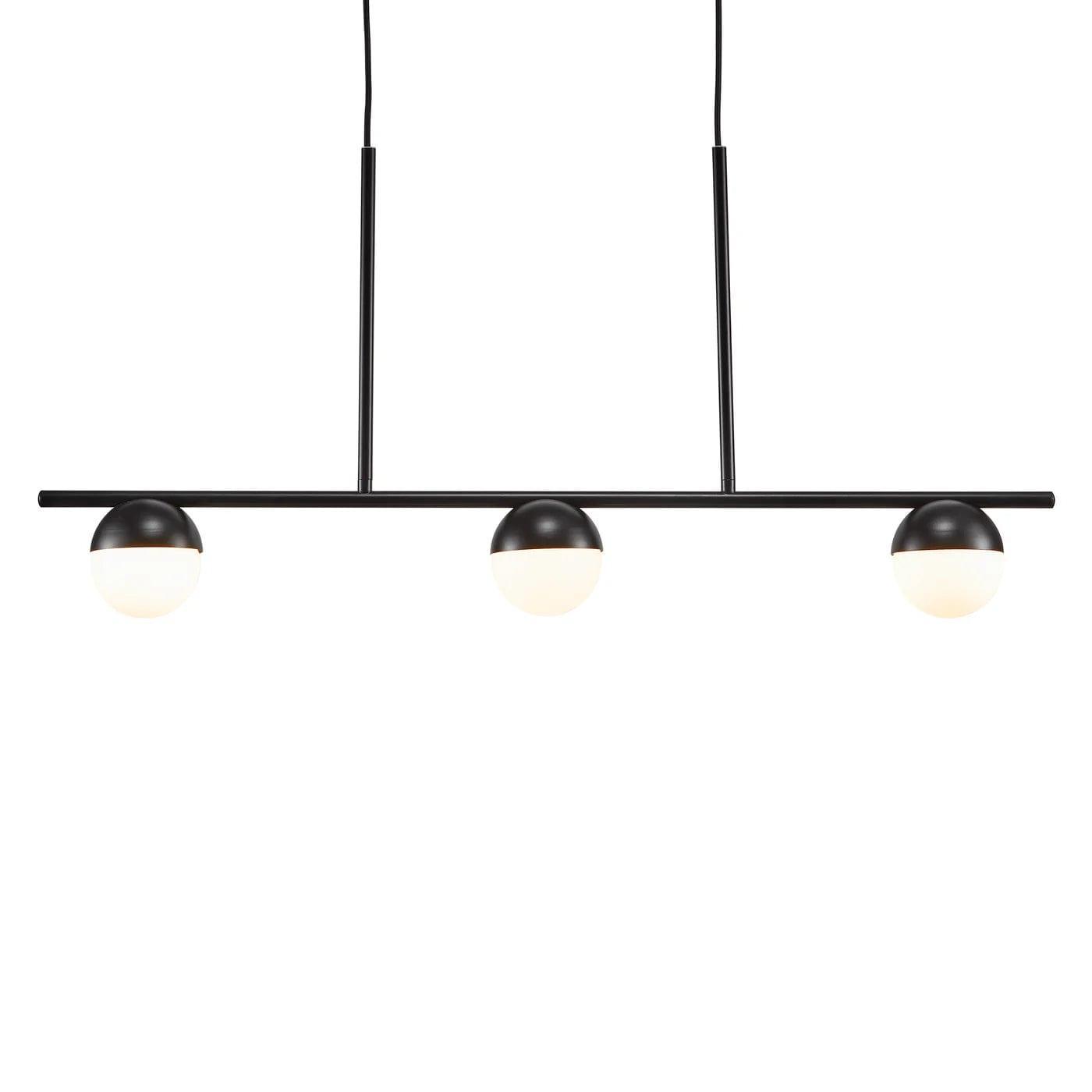 Lampa wisząca CONTINA czarny Nordlux Eye on Design