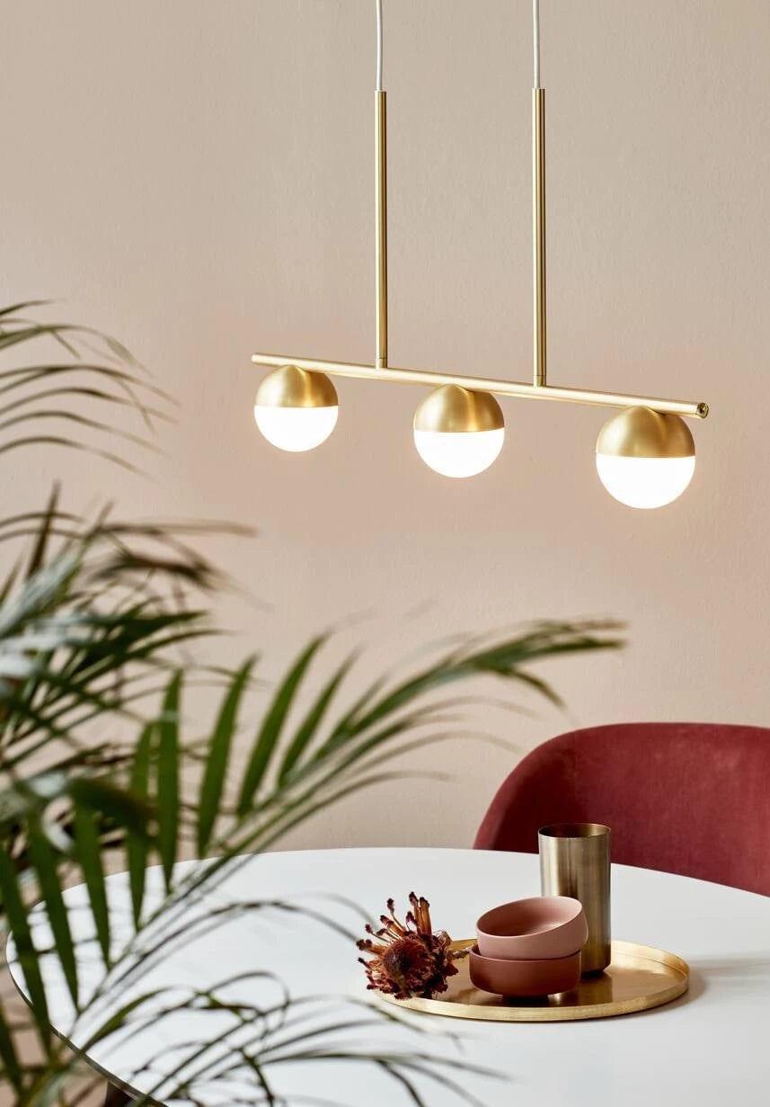 Lampa wisząca CONTINA mosiężny Nordlux Eye on Design
