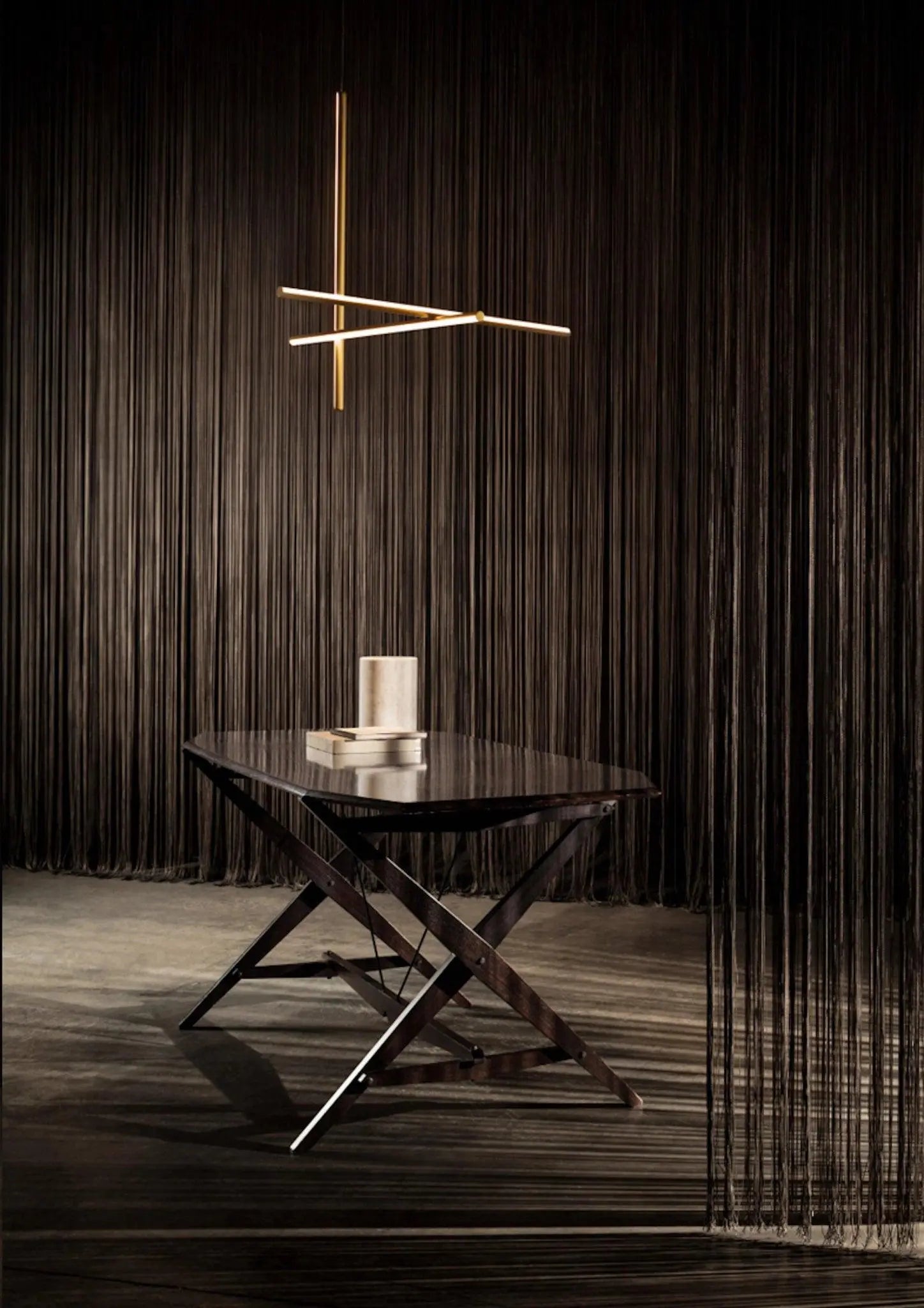 Lampa wisząca COORDINATES szampański – Flos