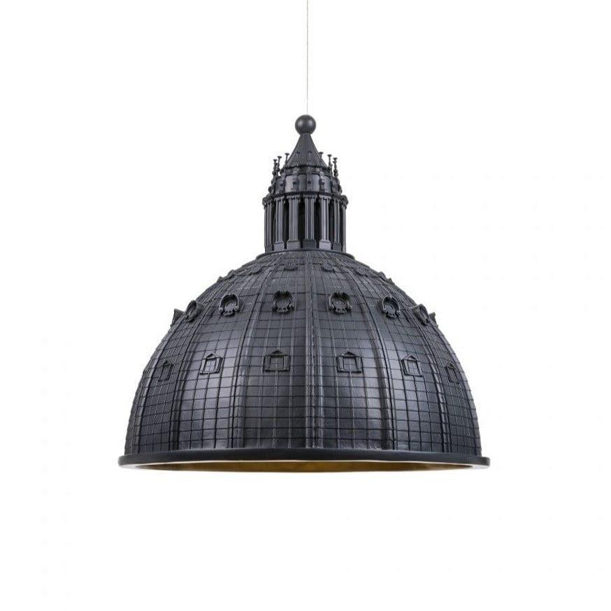 Lampa wisząca CUPOLONE QUARANTACINQUE szary Seletti Eye on Design