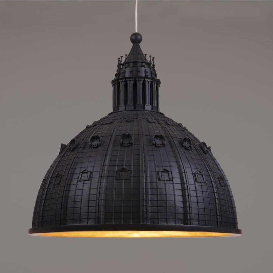 Lampa wisząca CUPOLONE QUARANTACINQUE szary Seletti Eye on Design