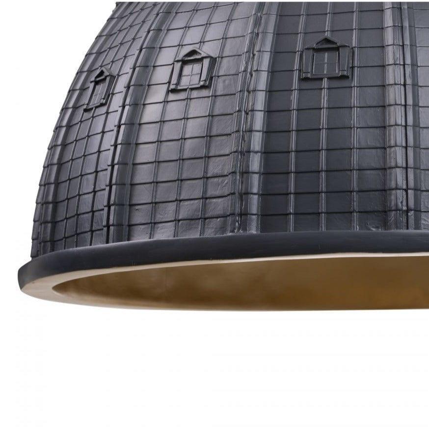 Lampa wisząca CUPOLONE QUARANTACINQUE szary Seletti Eye on Design