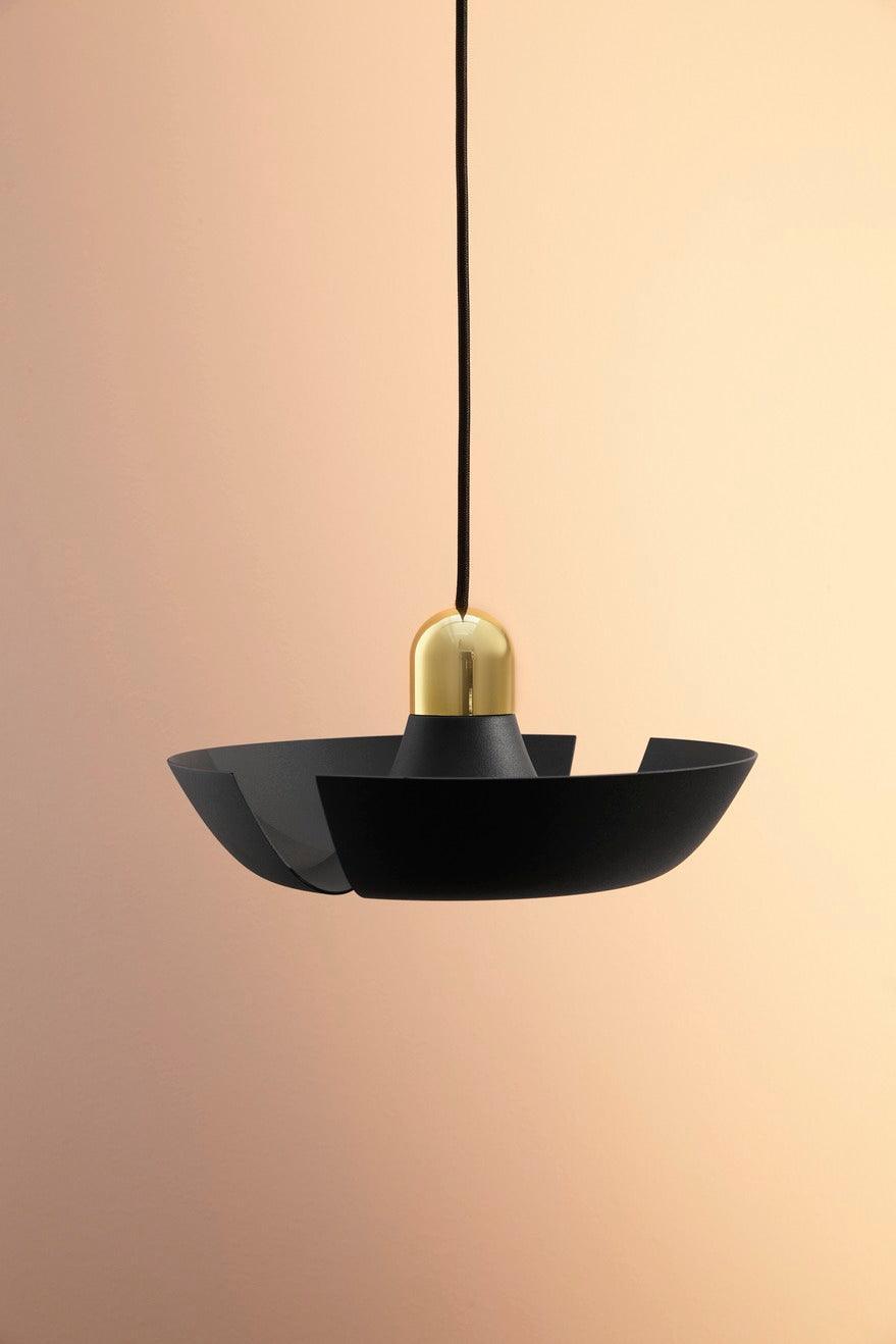 Lampa wisząca CYCNUS czarny AYTM Eye on Design