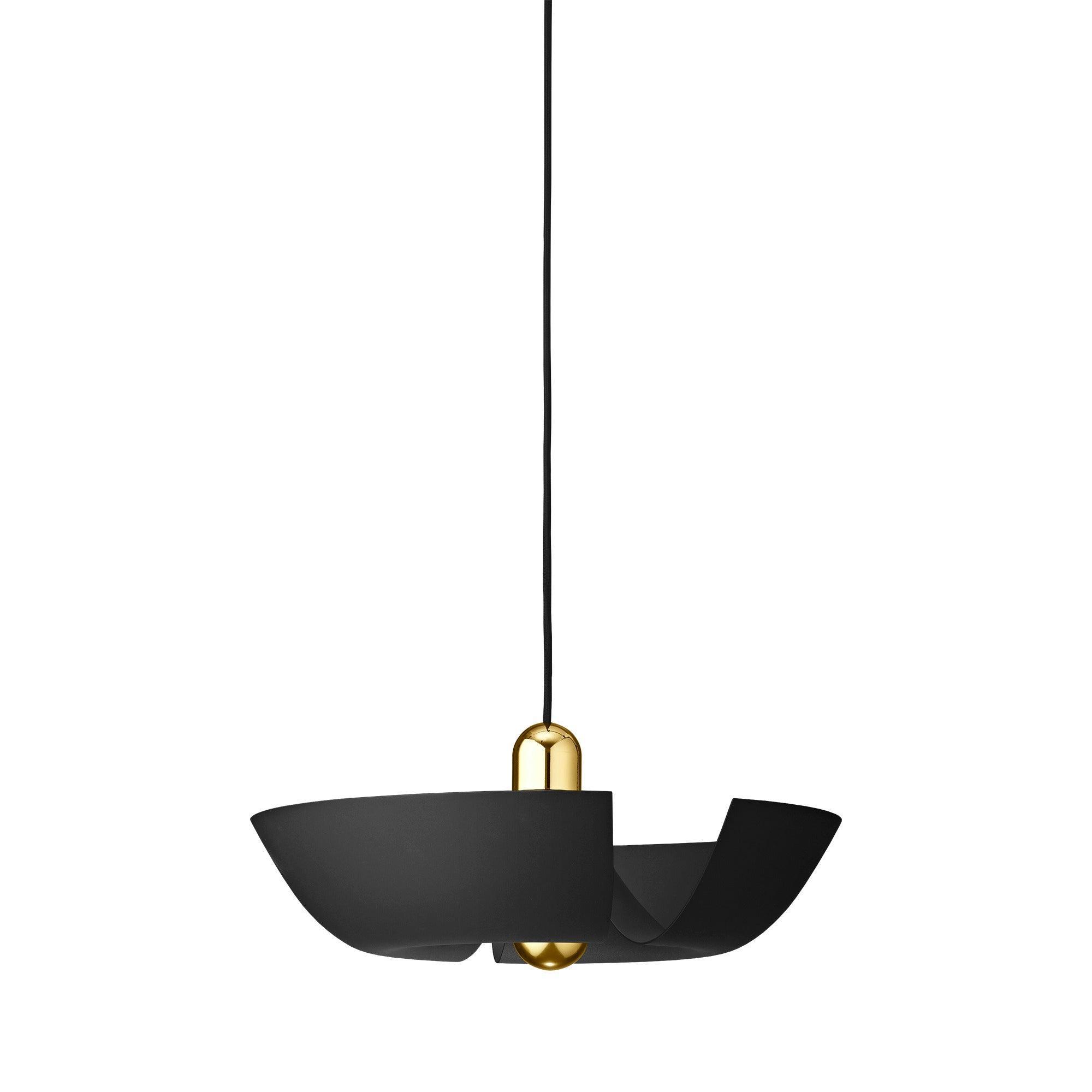 Lampa wisząca CYCNUS czarny AYTM Eye on Design