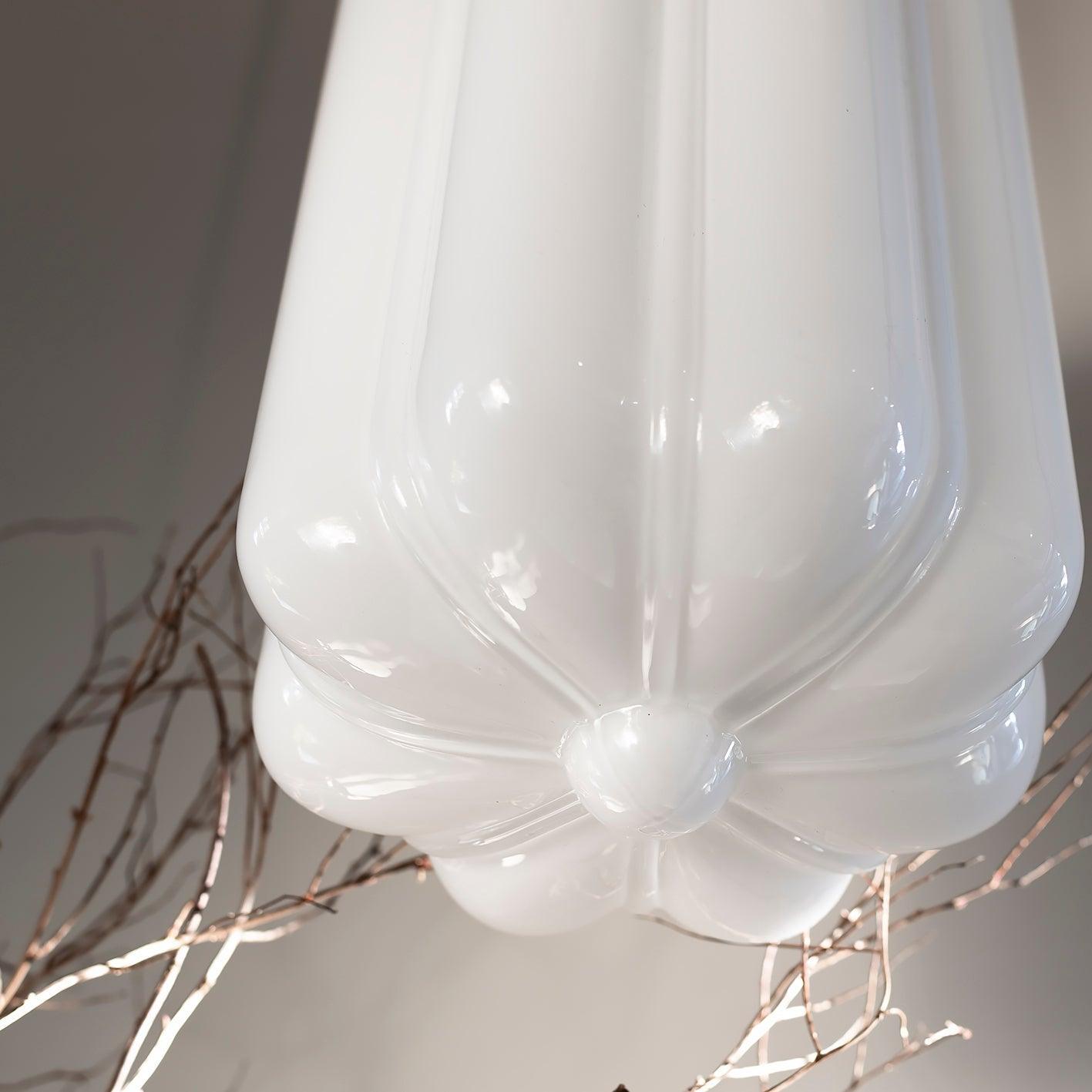 Lampa wisząca DECO mosiężny Embassy Interiors Eye on Design